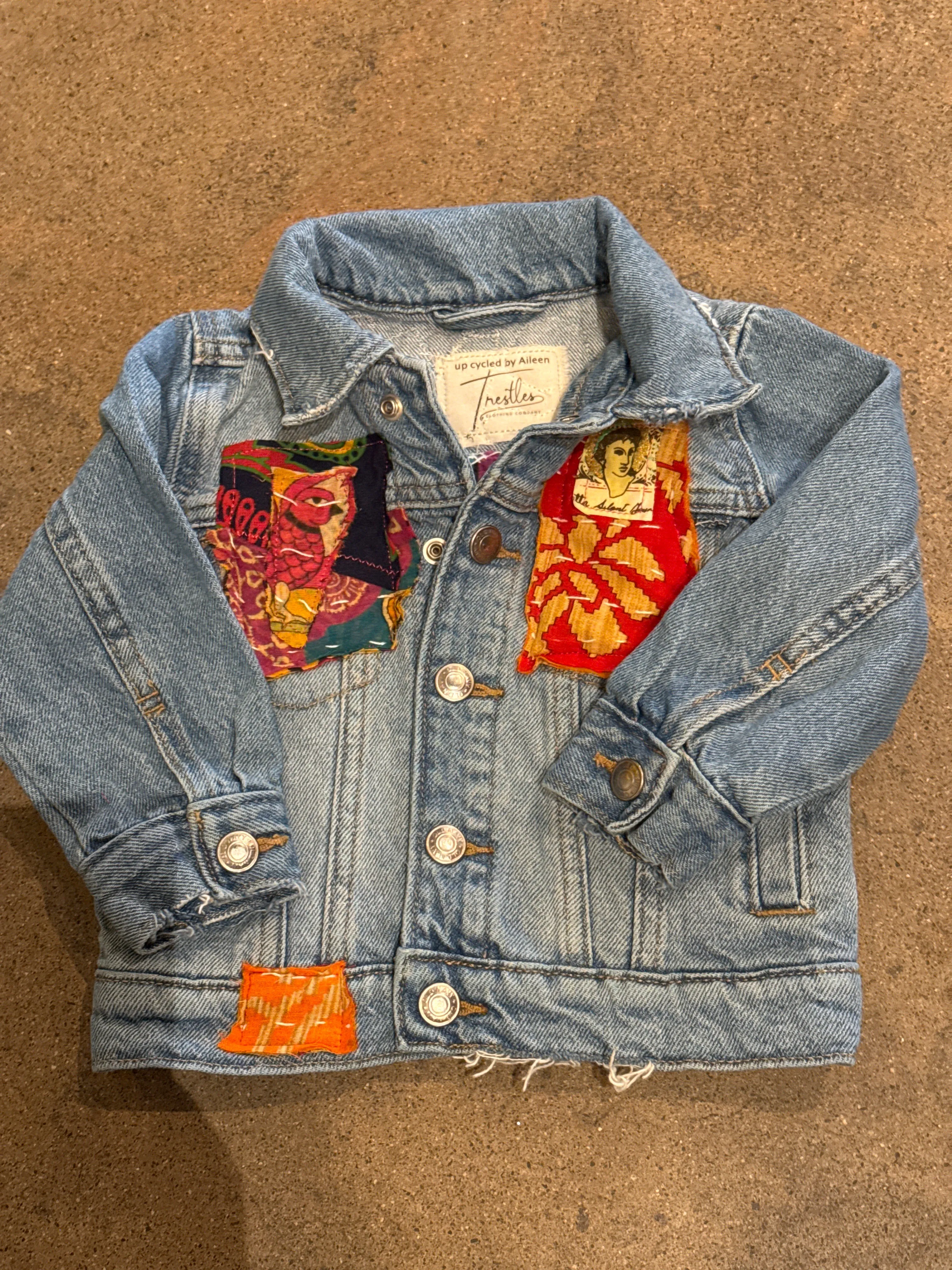 18-24m Love Kantha Back Jackets