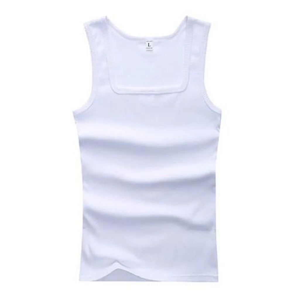 2020 Summer Plus Size Men Clothing Tank Tops