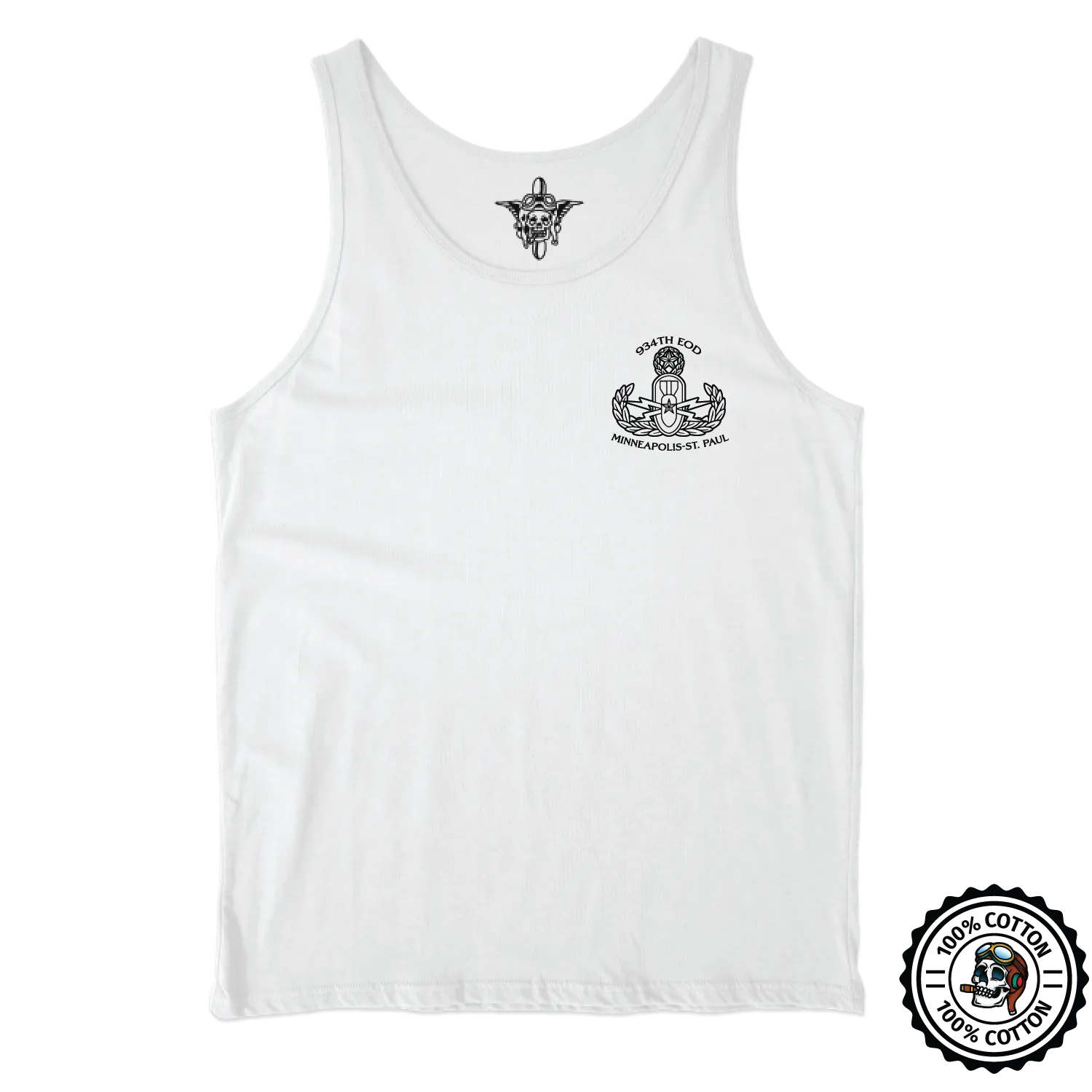 934 Explosive Ordnance Disposal Tank Tops