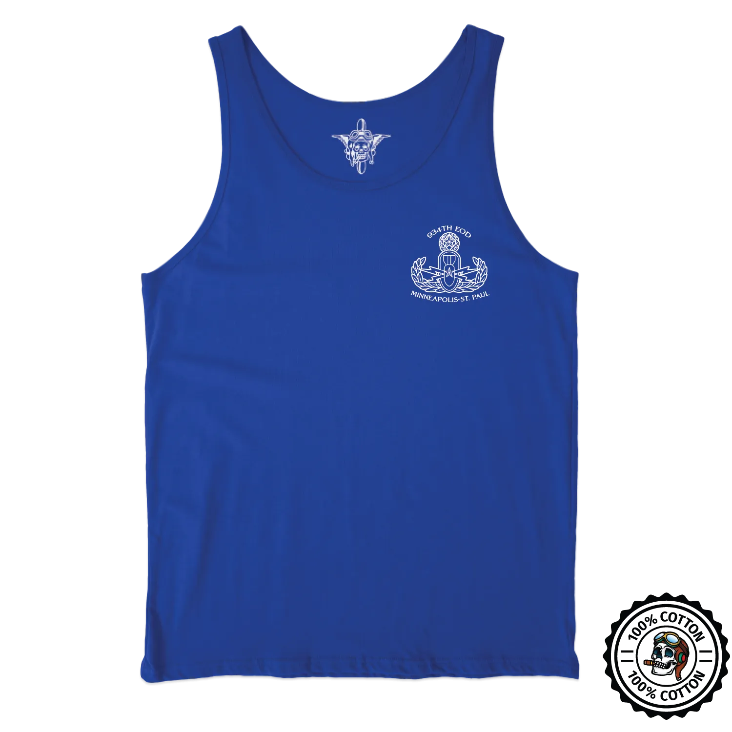 934 Explosive Ordnance Disposal Tank Tops