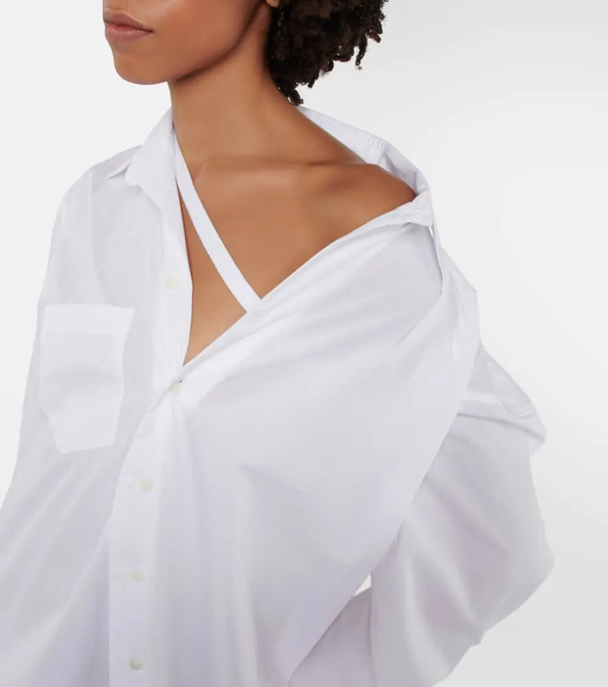 Ann Demeulemeester Henrietta cotton shirt dress