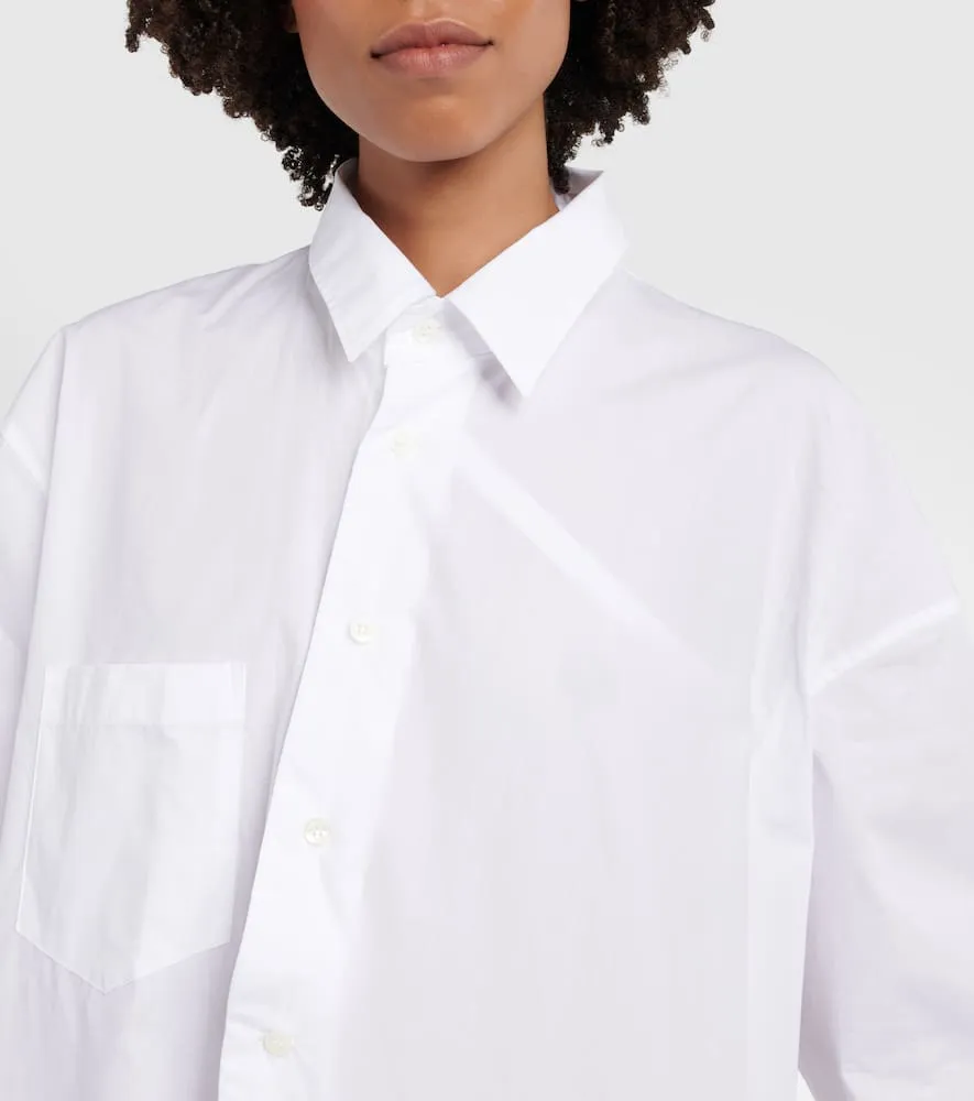 Ann Demeulemeester Henrietta cotton shirt dress
