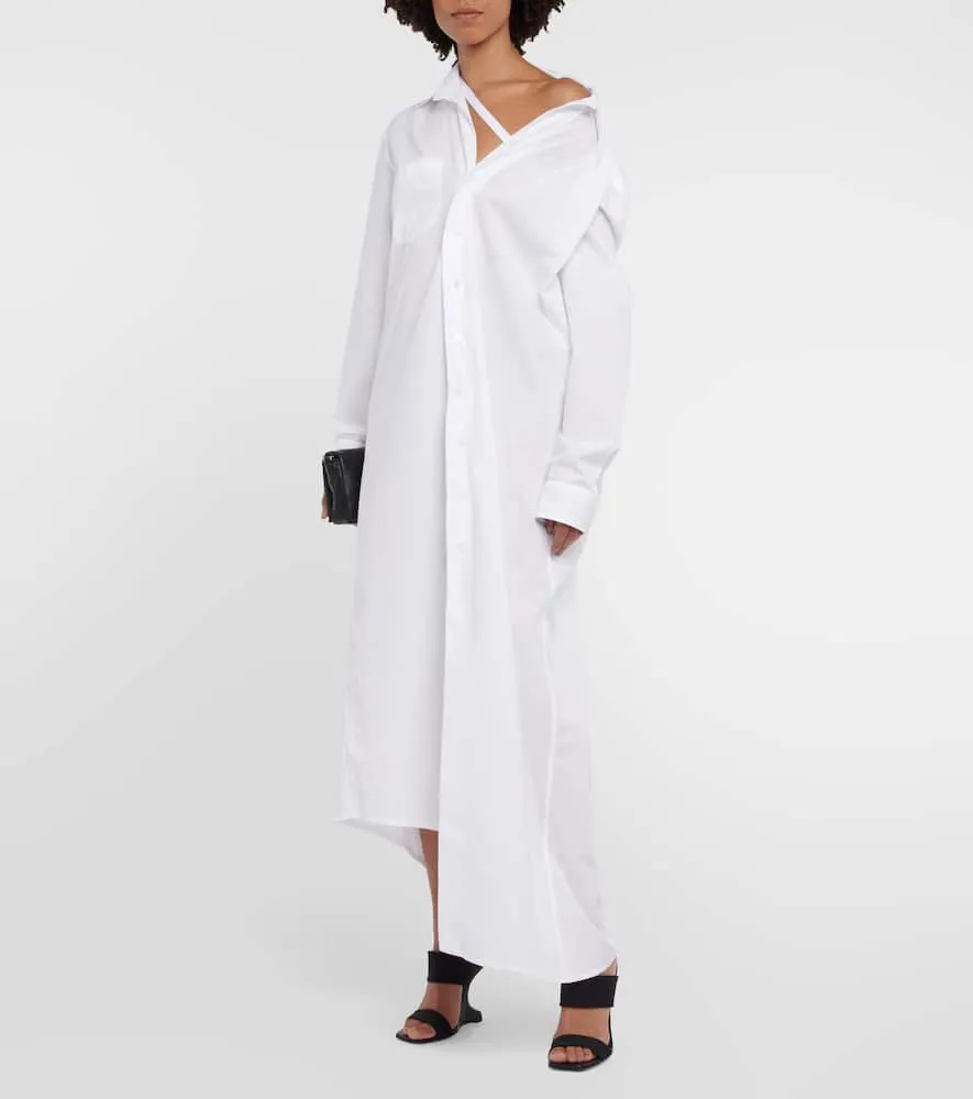 Ann Demeulemeester Henrietta cotton shirt dress