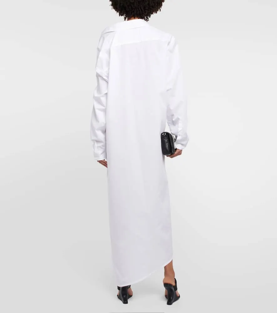Ann Demeulemeester Henrietta cotton shirt dress
