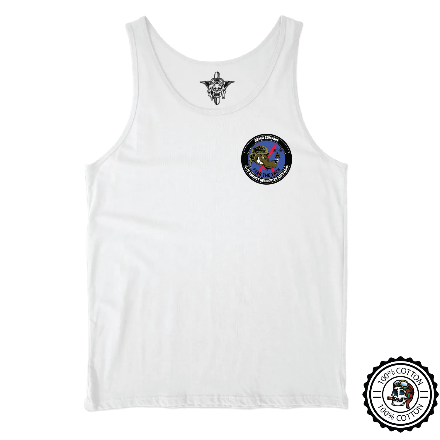B Co, 2-10 AHB “Wolfpack” V2 Tank Tops