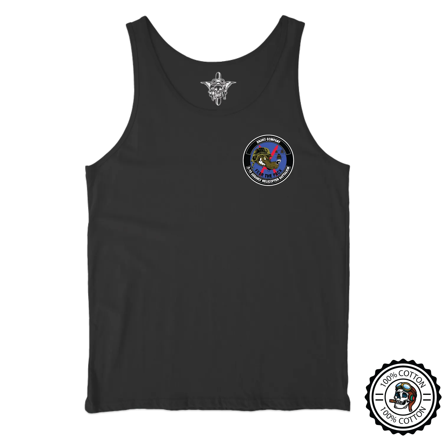 B Co, 2-10 AHB “Wolfpack” V2 Tank Tops