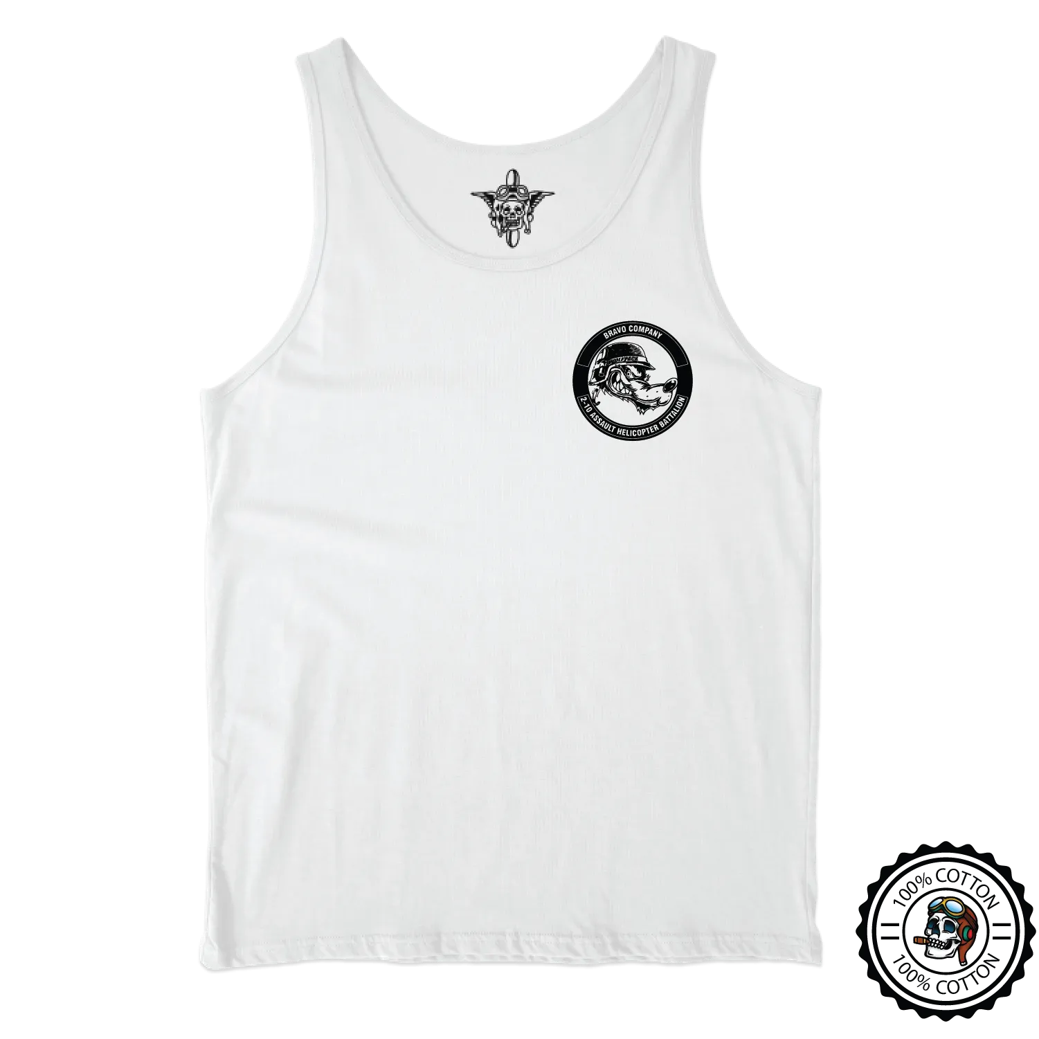 B Co, 2-10 AHB “Wolfpack” V3 Tank Tops