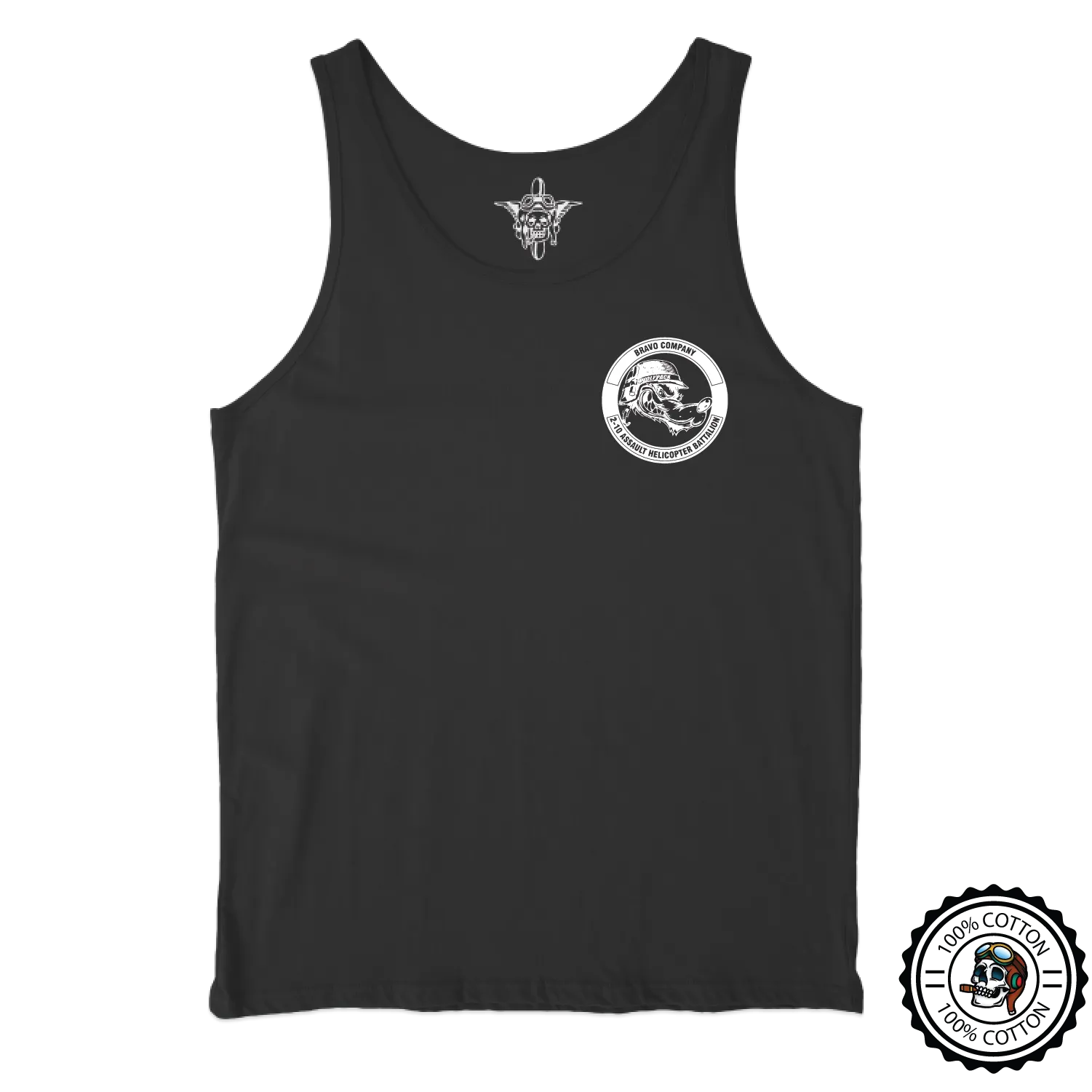 B Co, 2-10 AHB “Wolfpack” V3 Tank Tops
