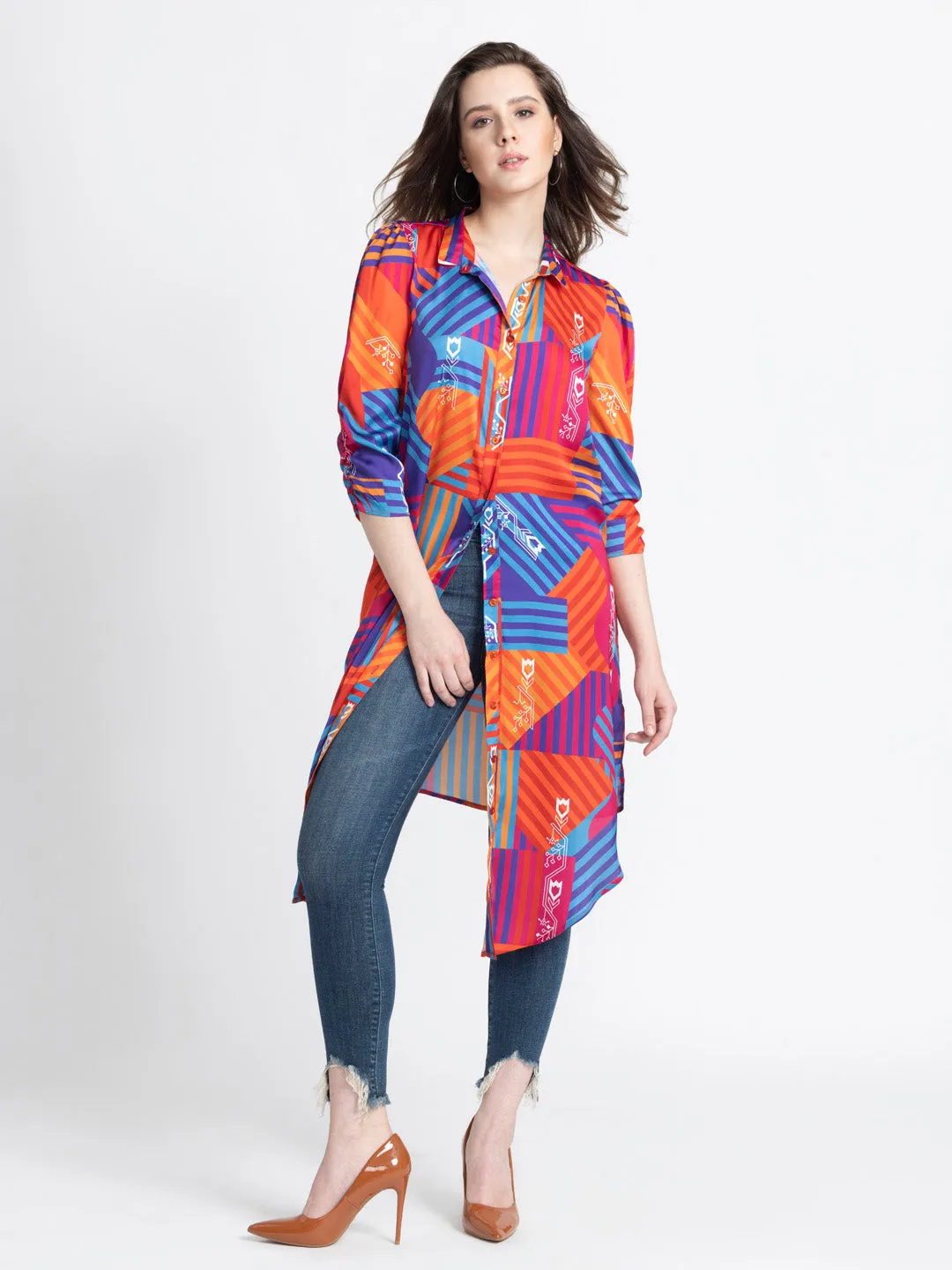 Beatrix Shirt dress