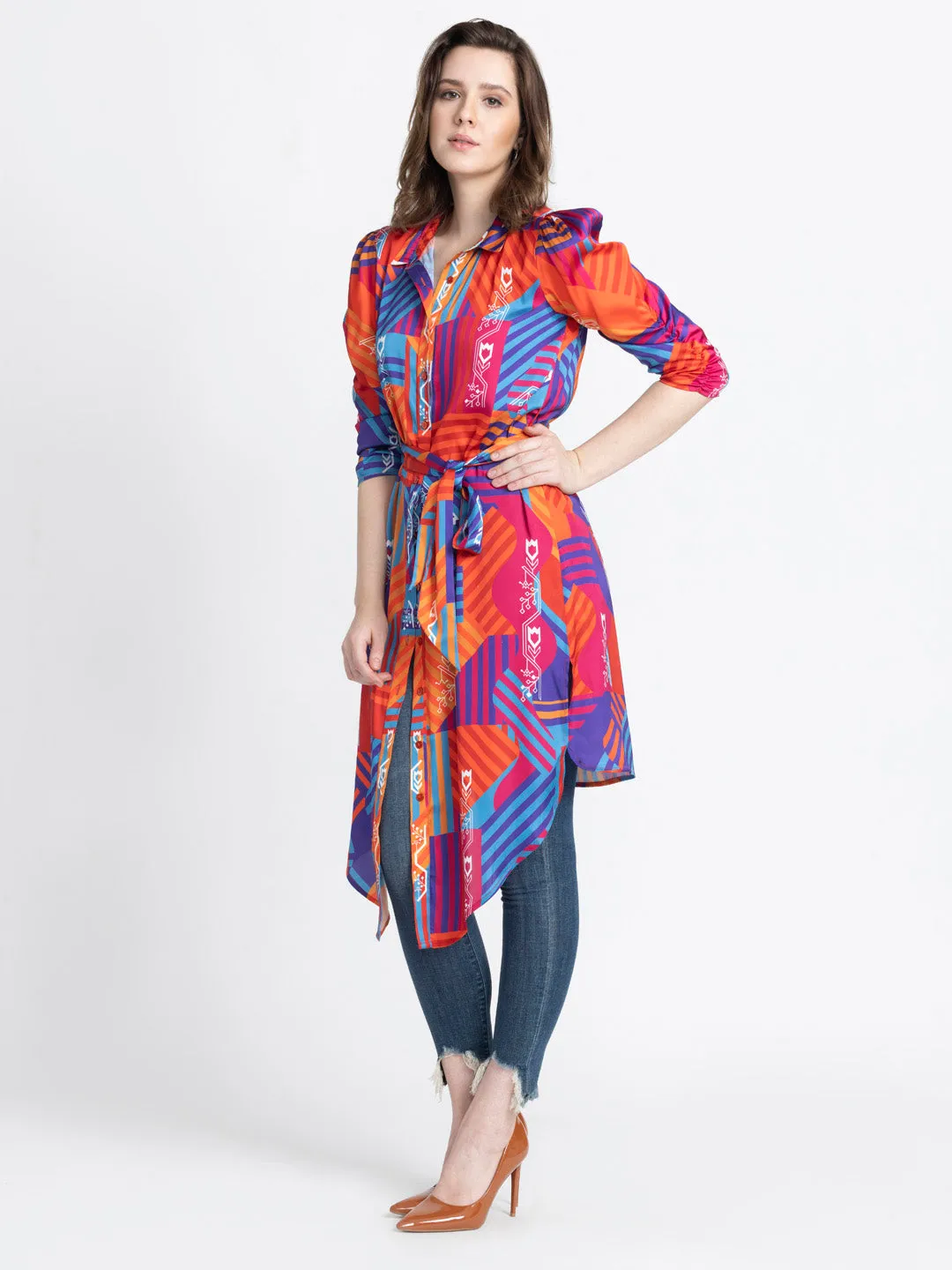 Beatrix Shirt dress