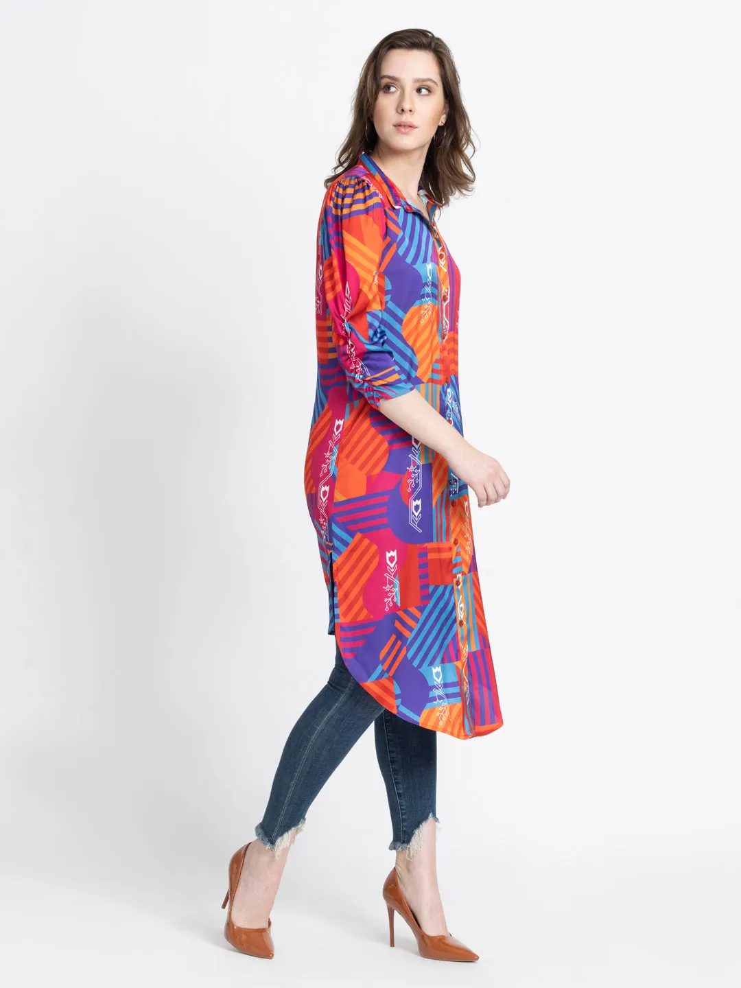 Beatrix Shirt dress