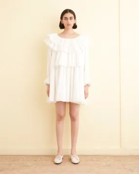 Brunch Dress - White