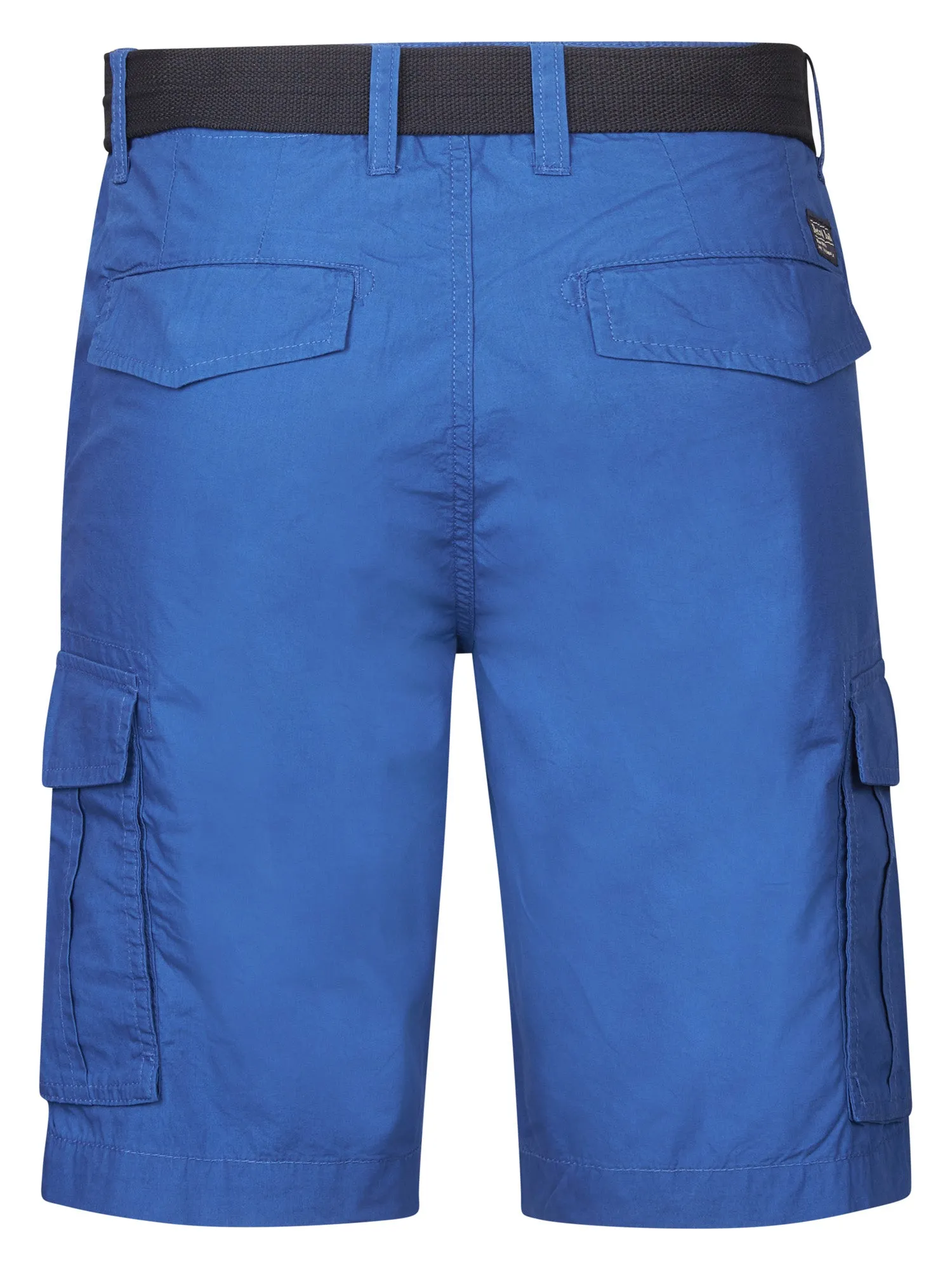 Cargo Shorts with Belt Azure