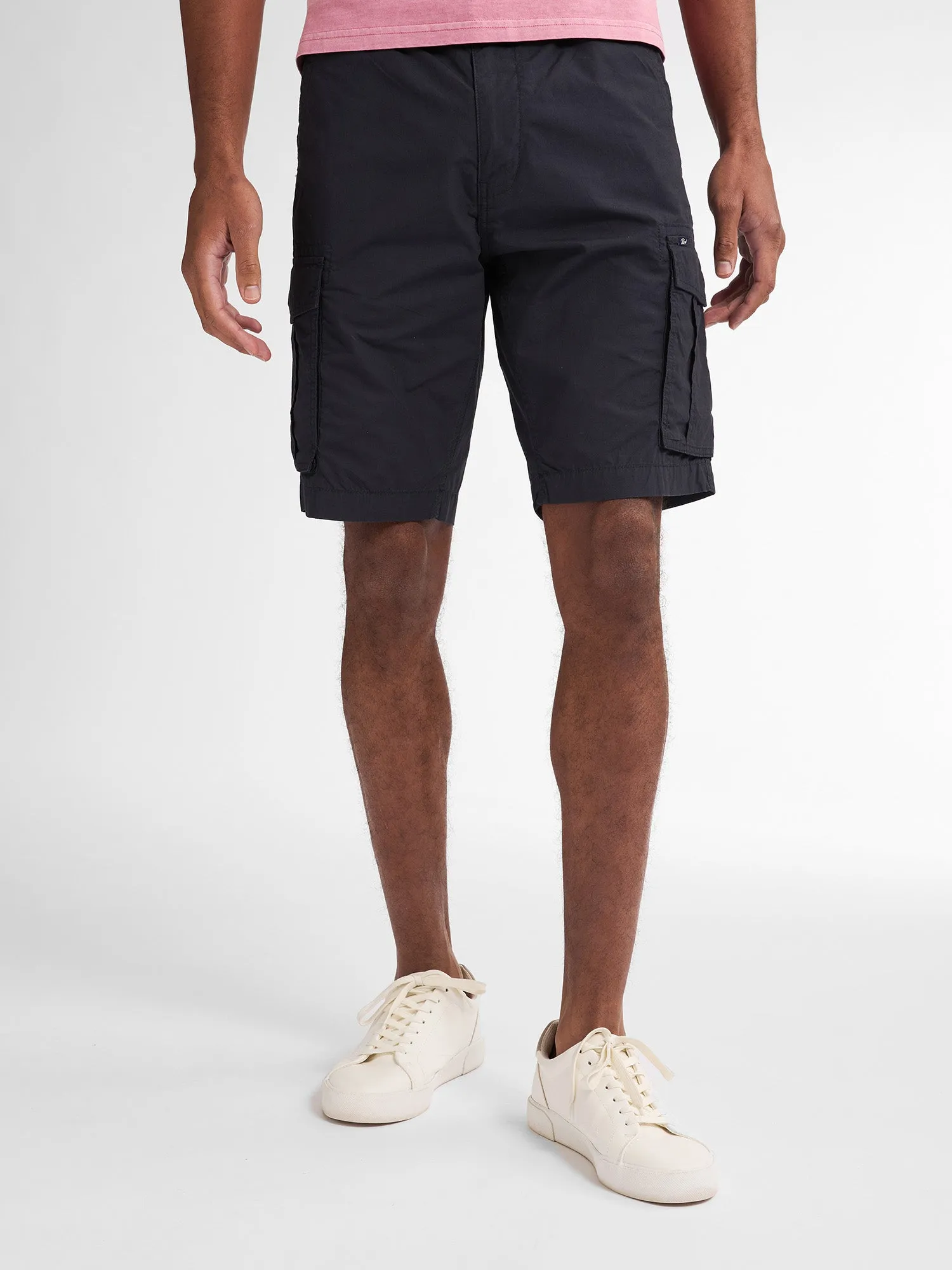 Cargo Shorts with Belt Azure