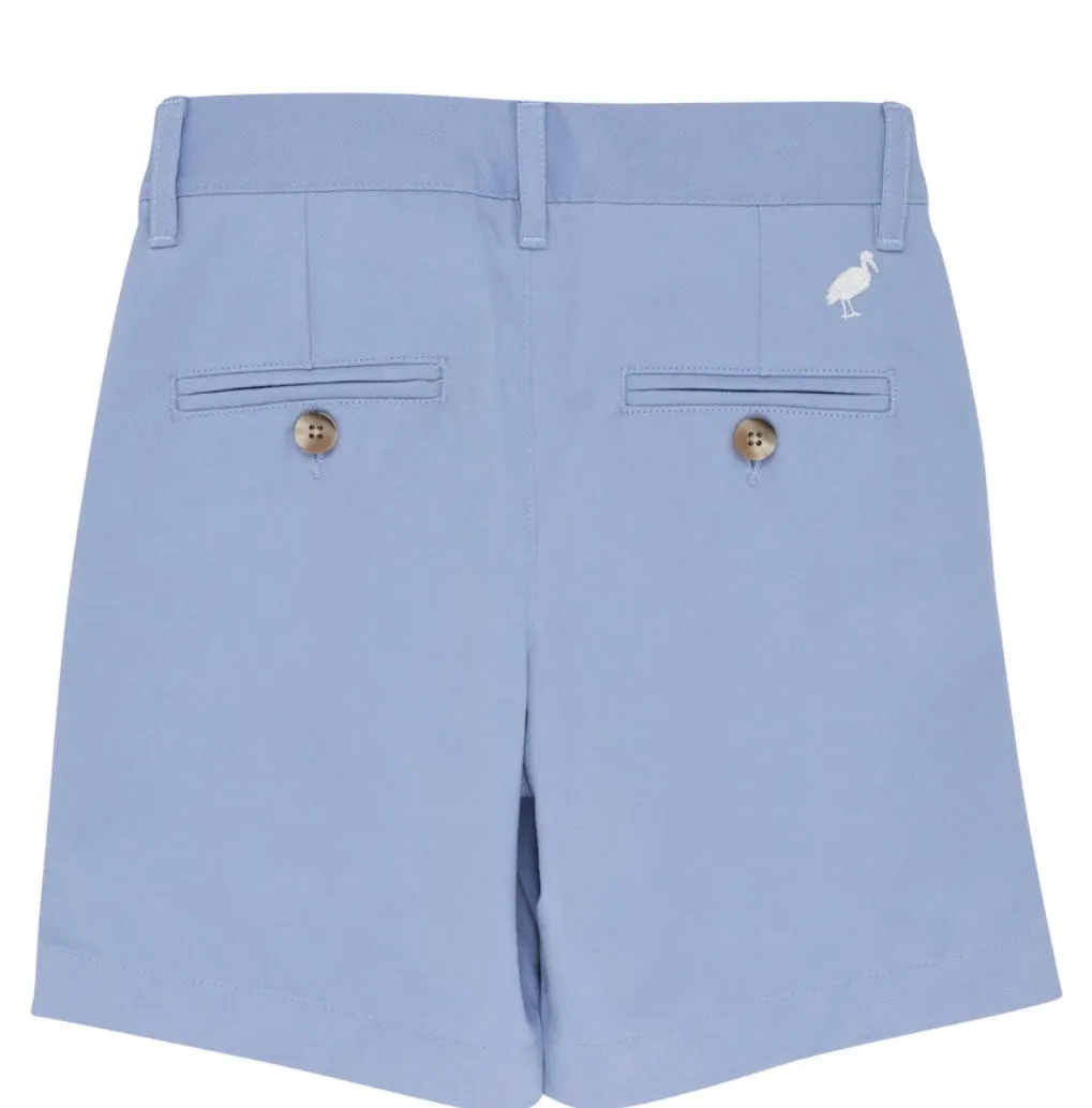 Charlie's Chinos Park City Periwinkle/Worth Avenue White by Beaufort Bonnet