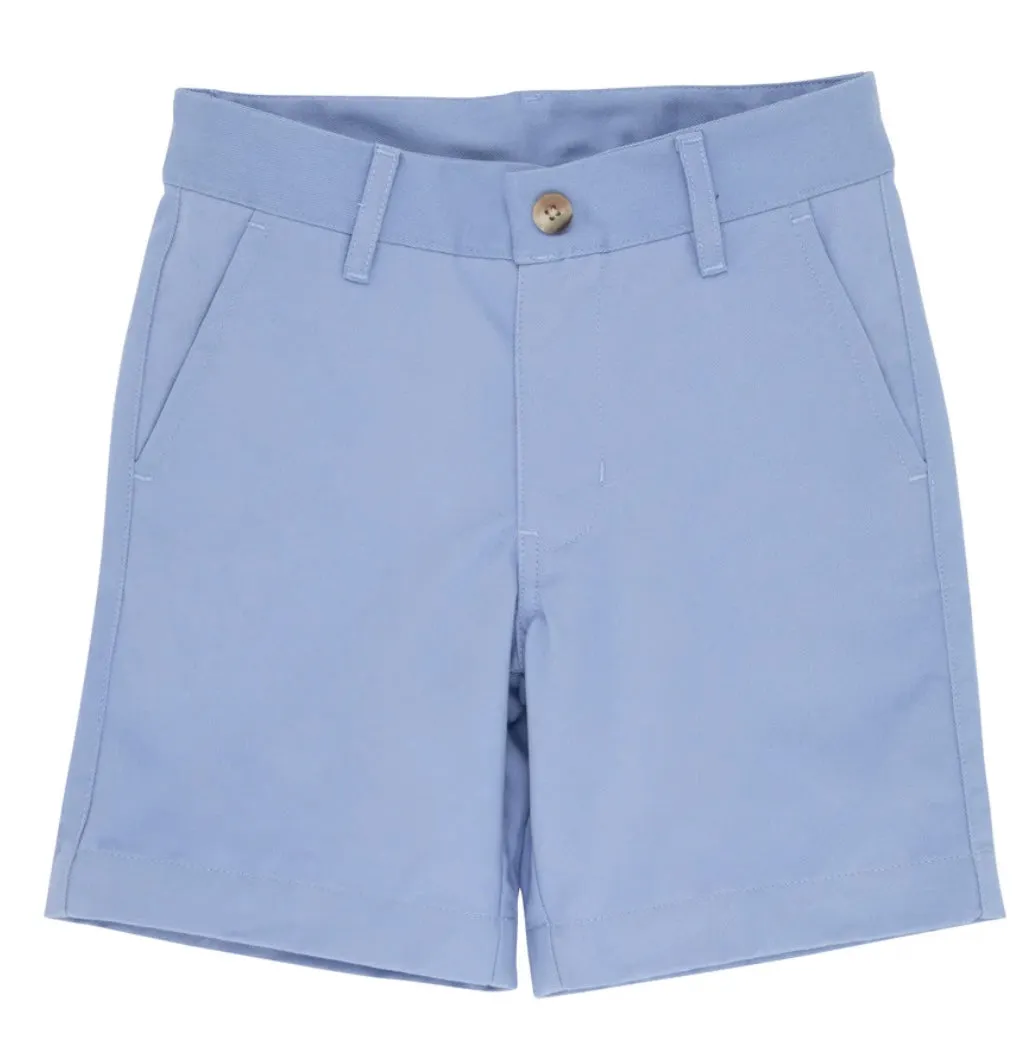 Charlie's Chinos Park City Periwinkle/Worth Avenue White by Beaufort Bonnet