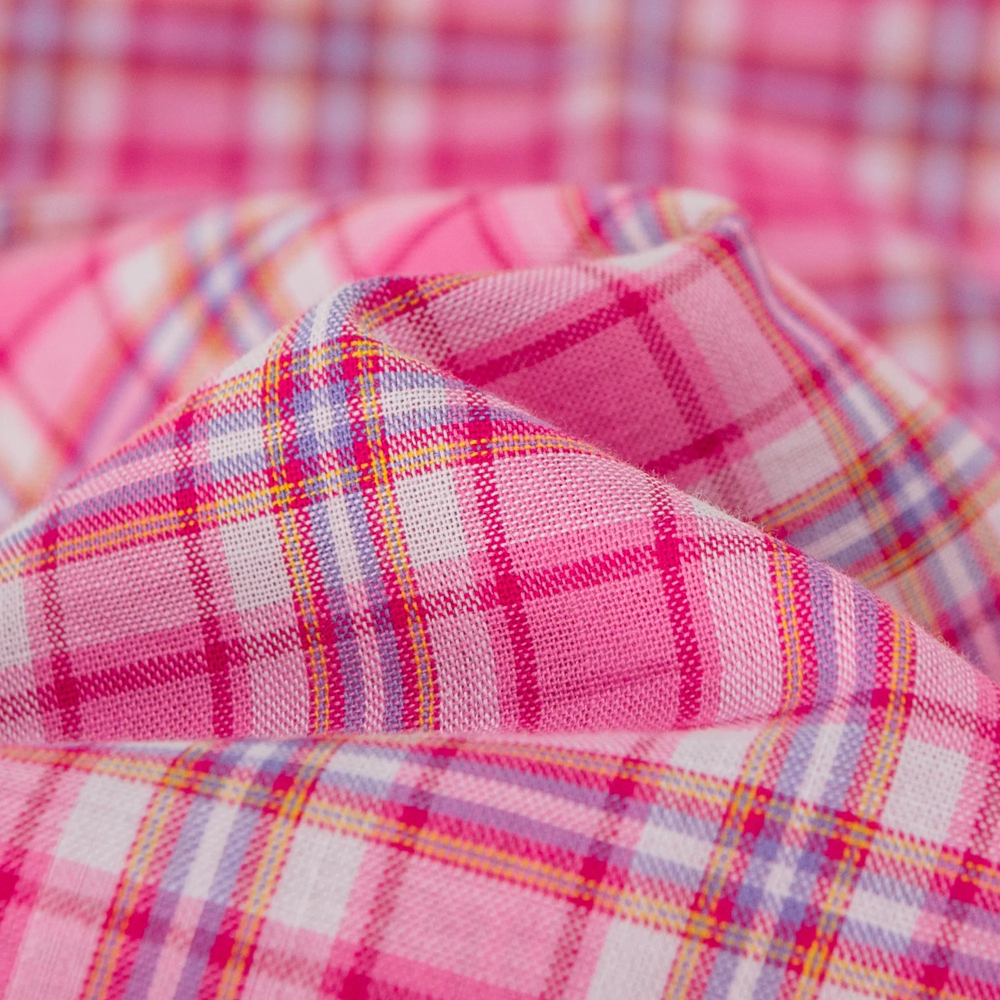 Check Shirt Dress