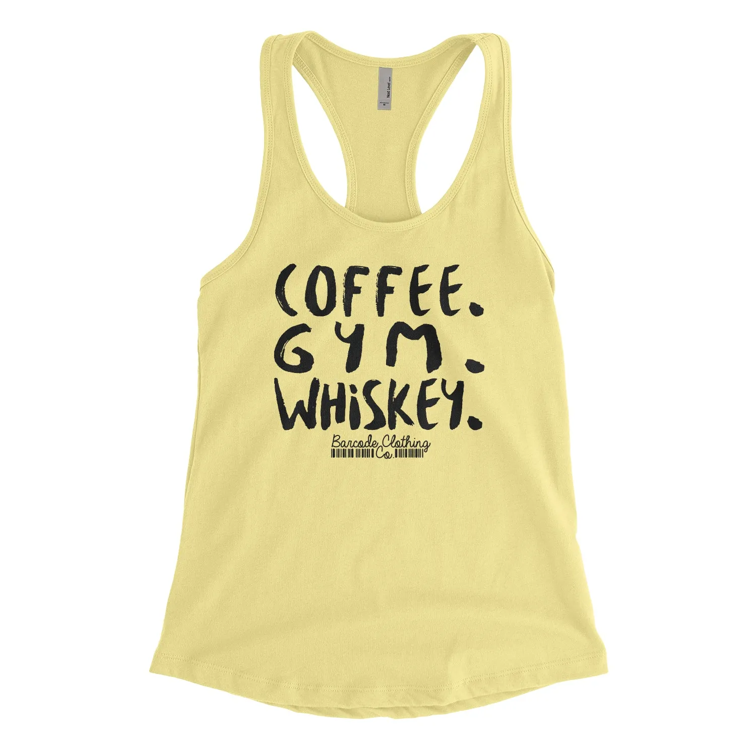 Coffee Gym Whiskey Blacked Out