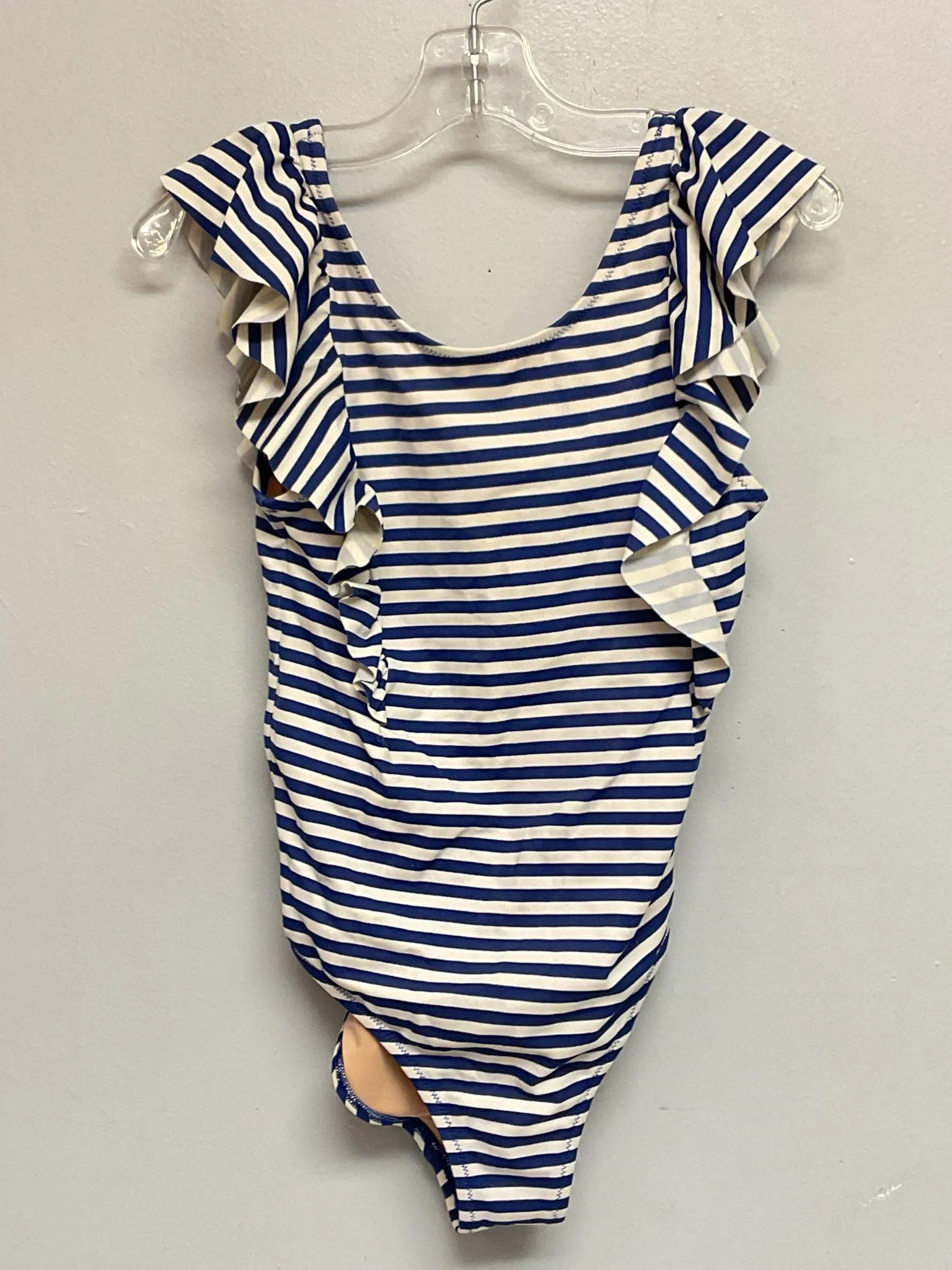 Crew Cuts Size 10 Blue Big Girls Swimwear & Cover-Ups
