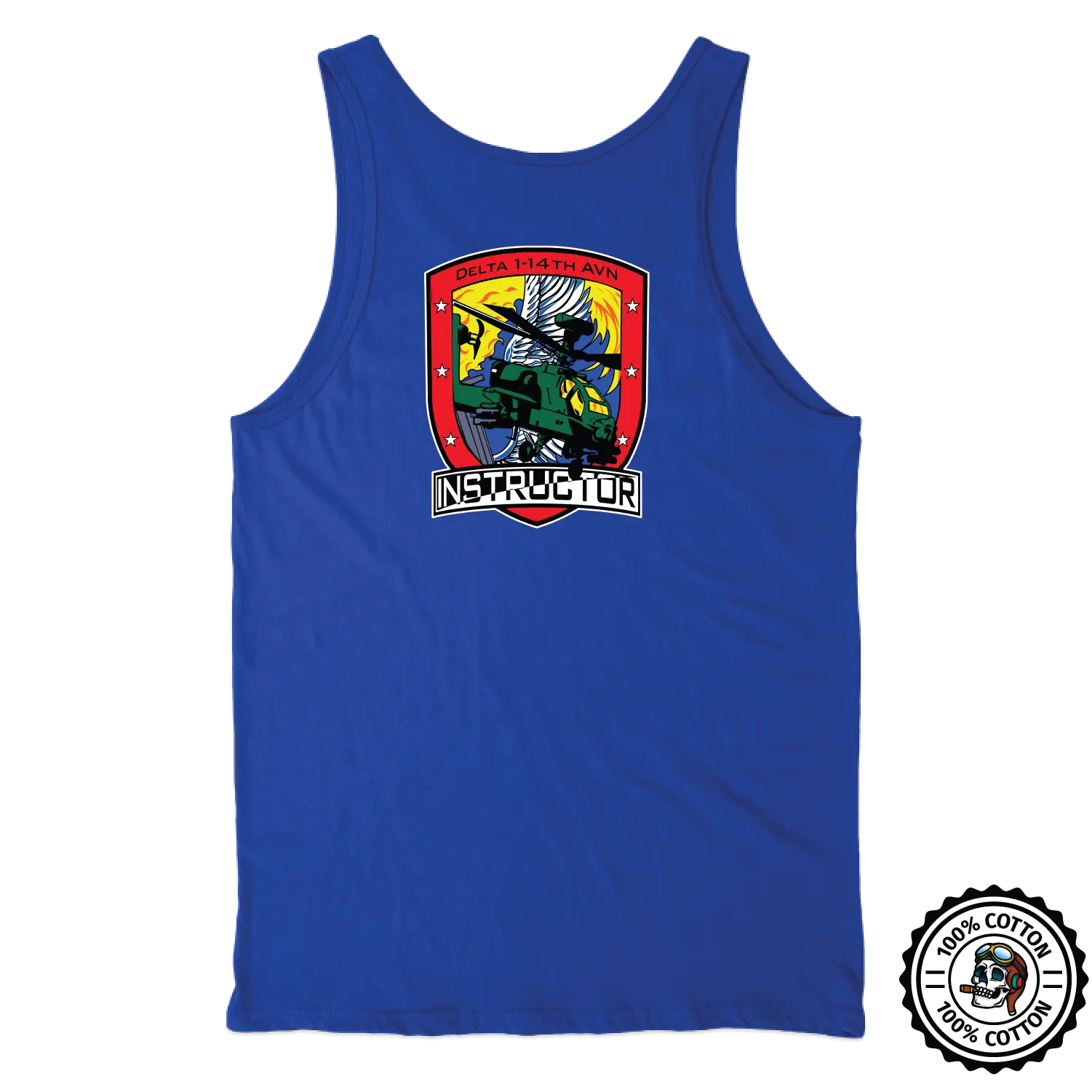 D Co, 1-14th AVN REG APACHE Tank Tops