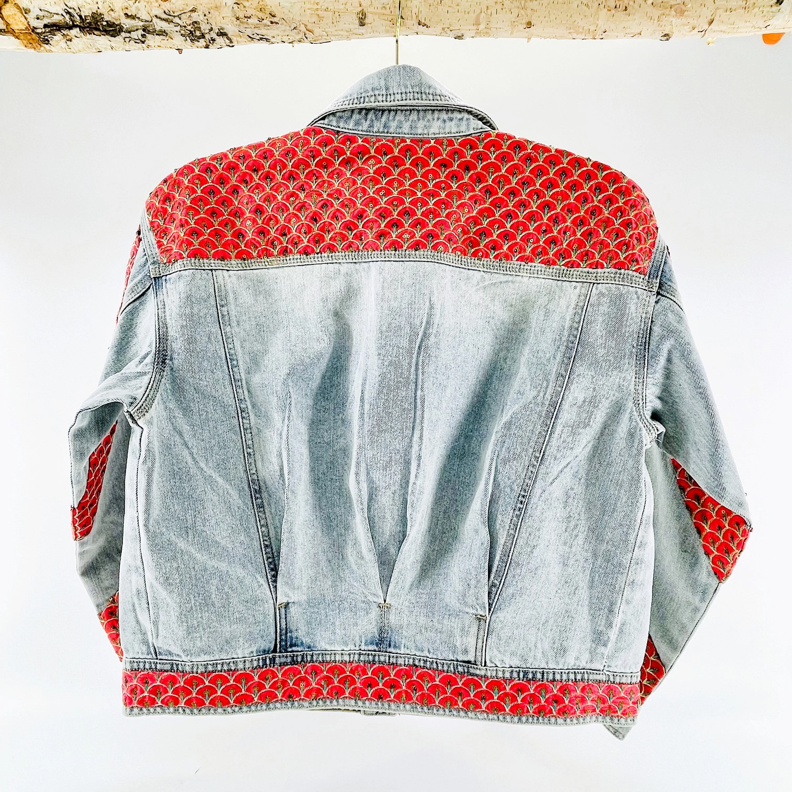 DENIM SHIRT JACKET - CUSTOM ORDER