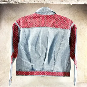 DENIM SHIRT JACKET - CUSTOM ORDER