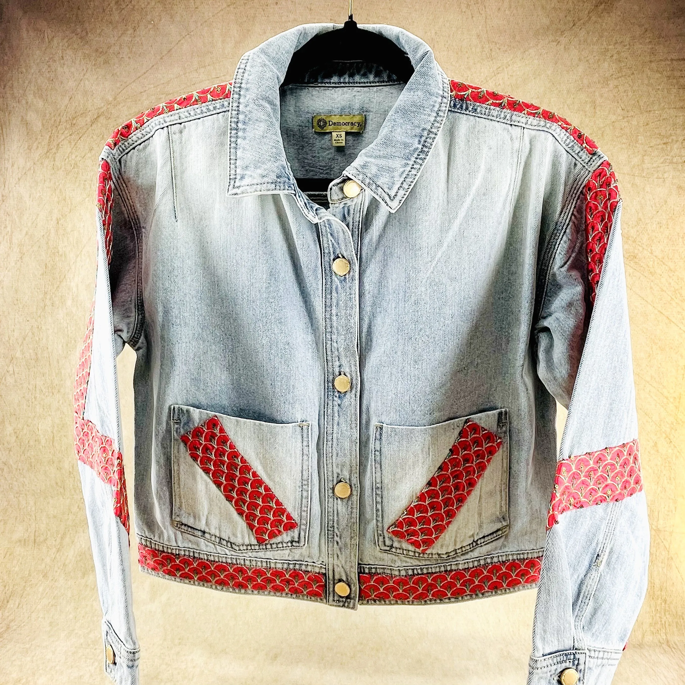 DENIM SHIRT JACKET - CUSTOM ORDER