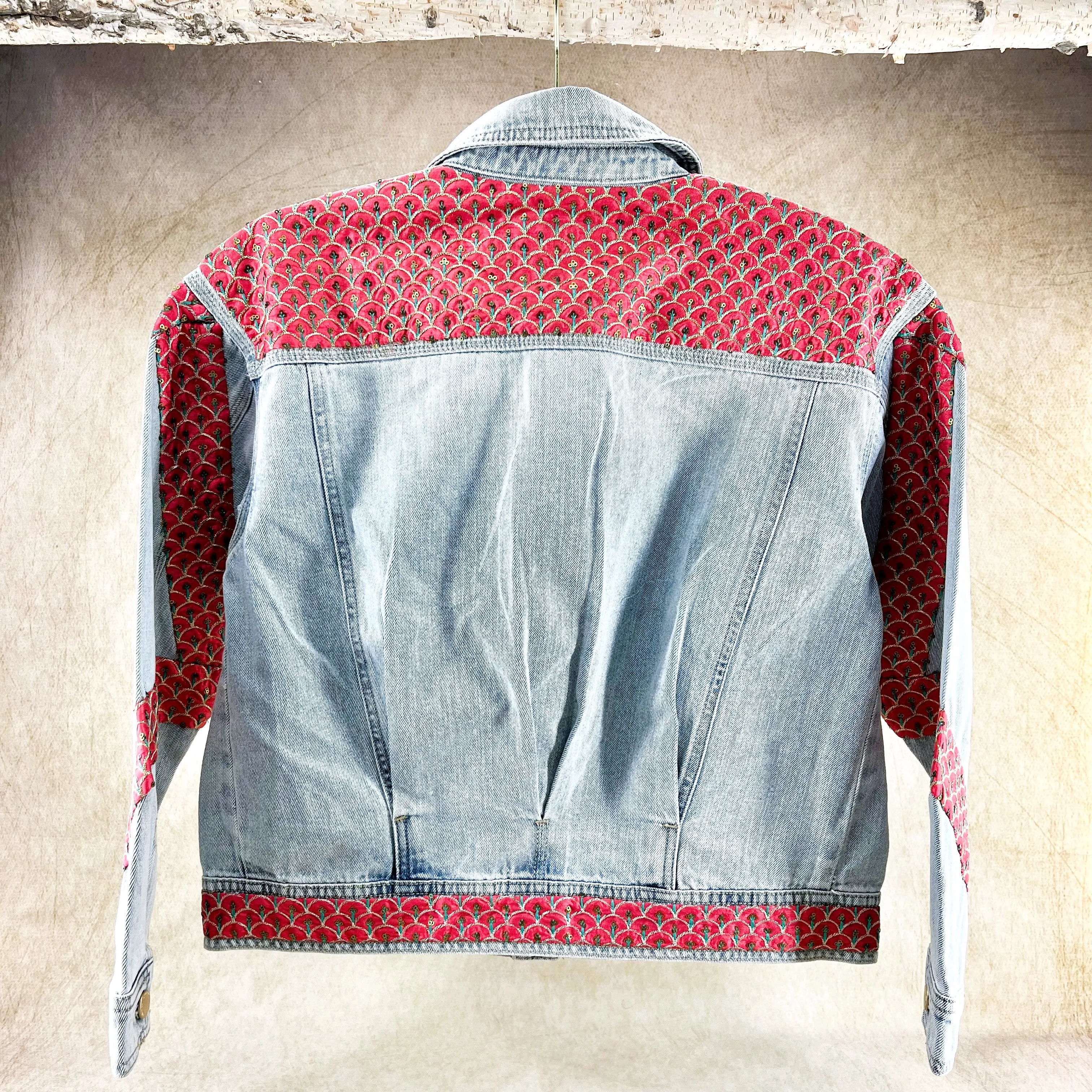 DENIM SHIRT JACKET - CUSTOM ORDER