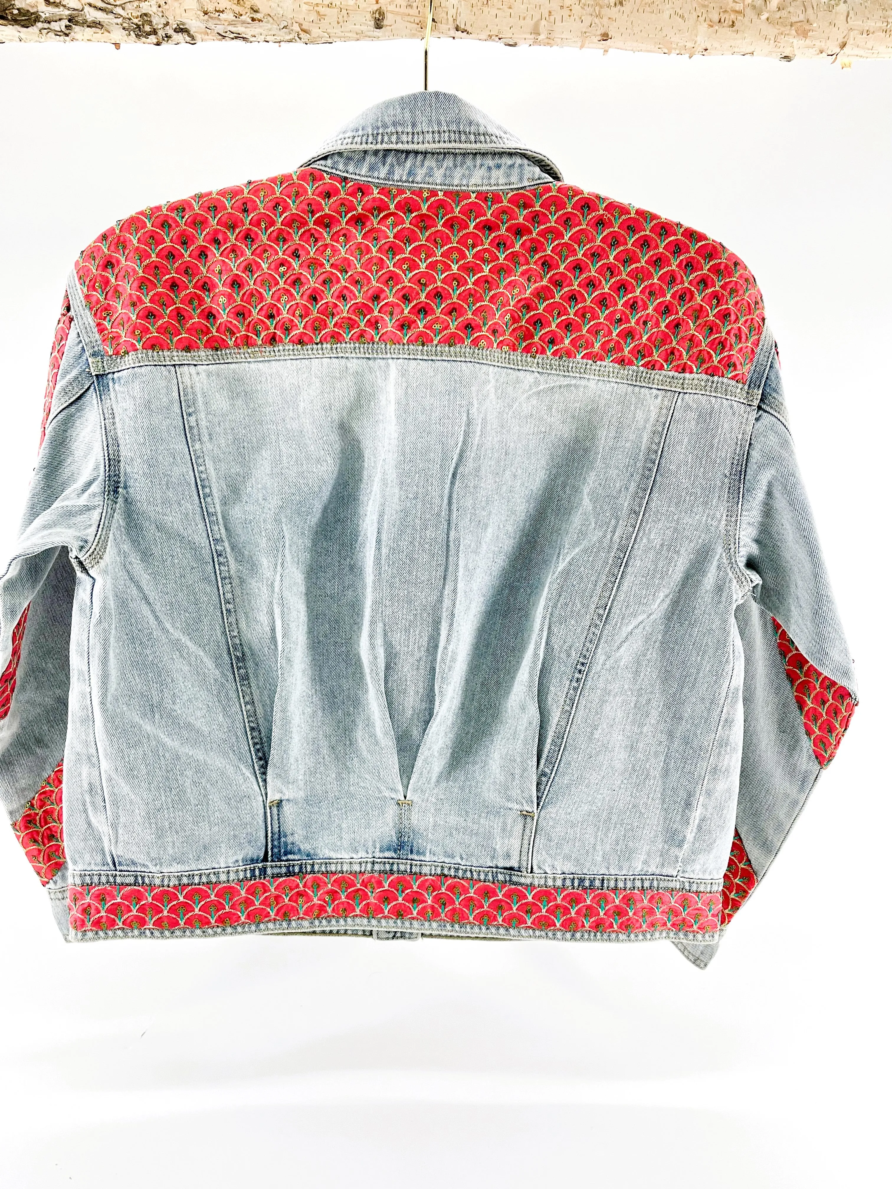 DENIM SHIRT JACKET - CUSTOM ORDER