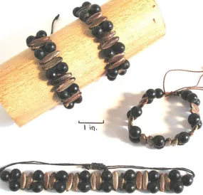 Eco Rainforest Seed Bracelet - Natural Artist