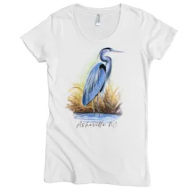 Heron Graphic Tee (W)
