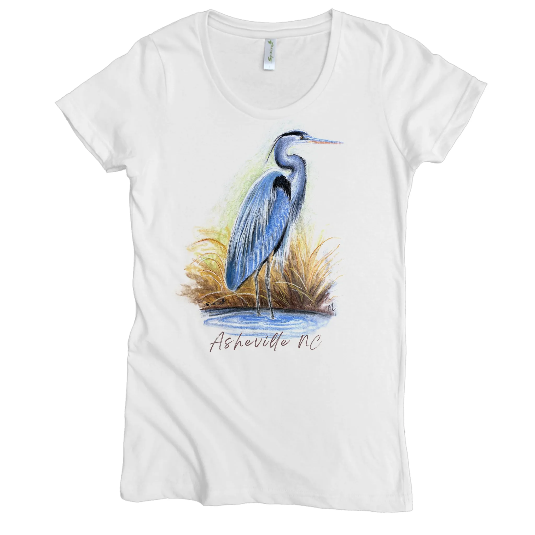 Heron Graphic Tee (W)