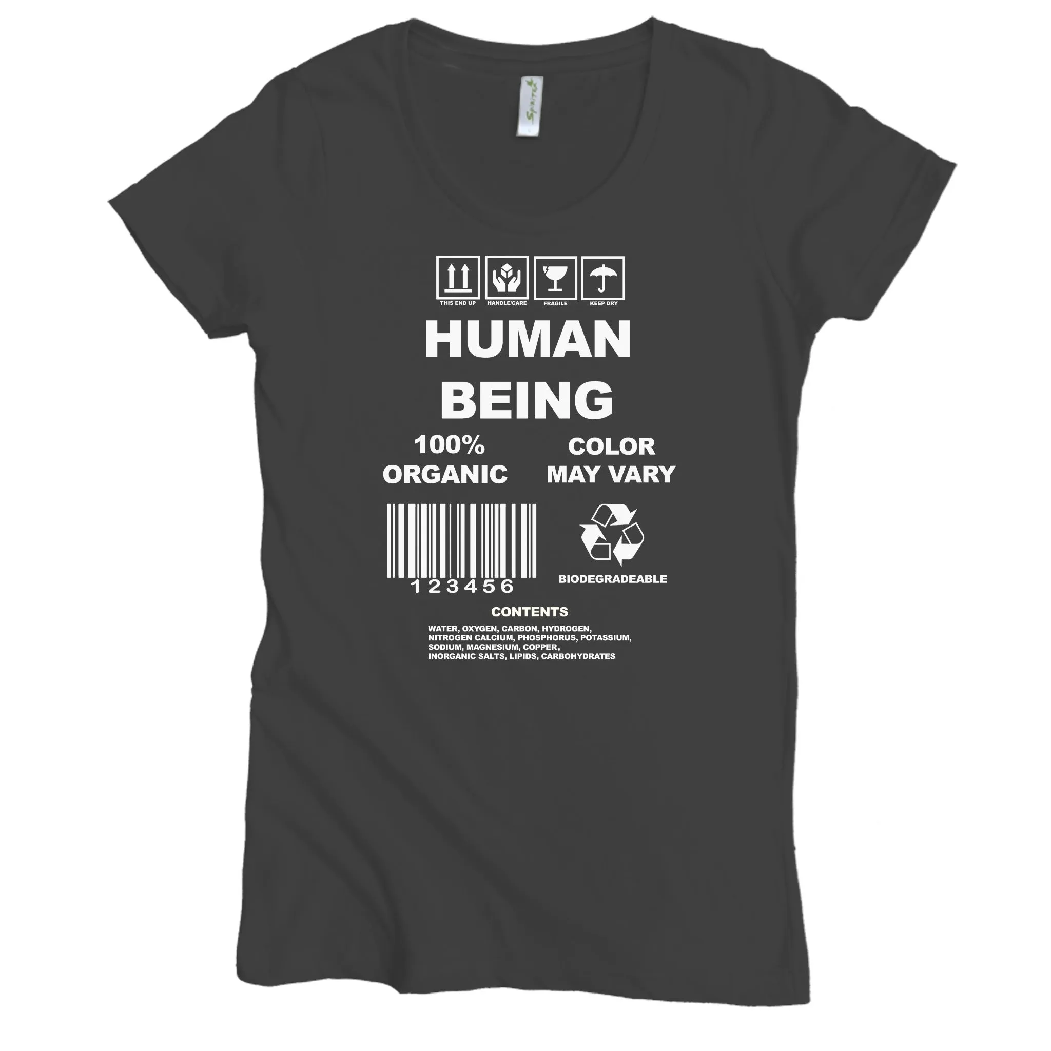 Human Being Graphic Tee (W)