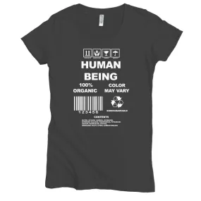Human Being Graphic Tee (W)