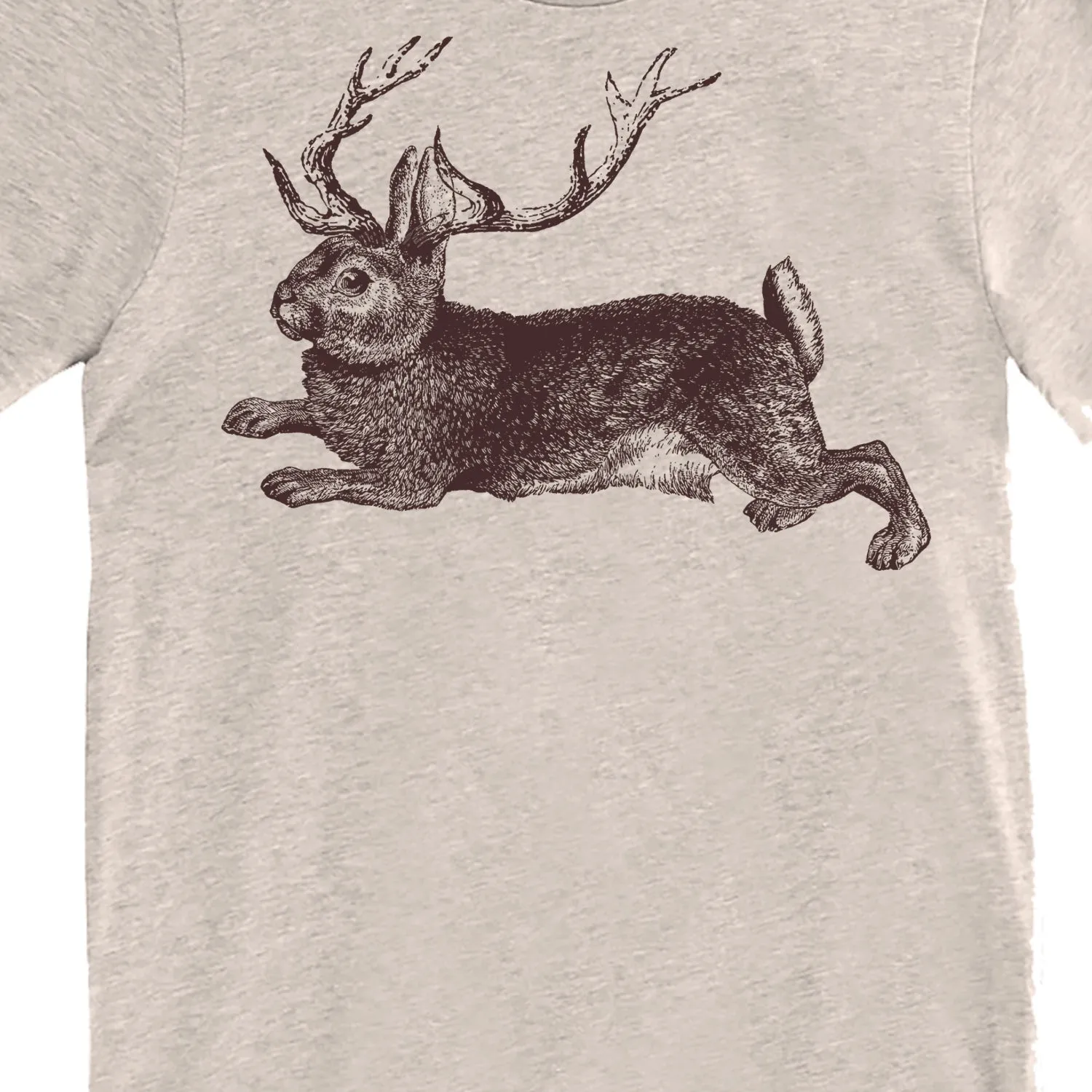 Jackalope Mythical Creature Unisex T-Shirt