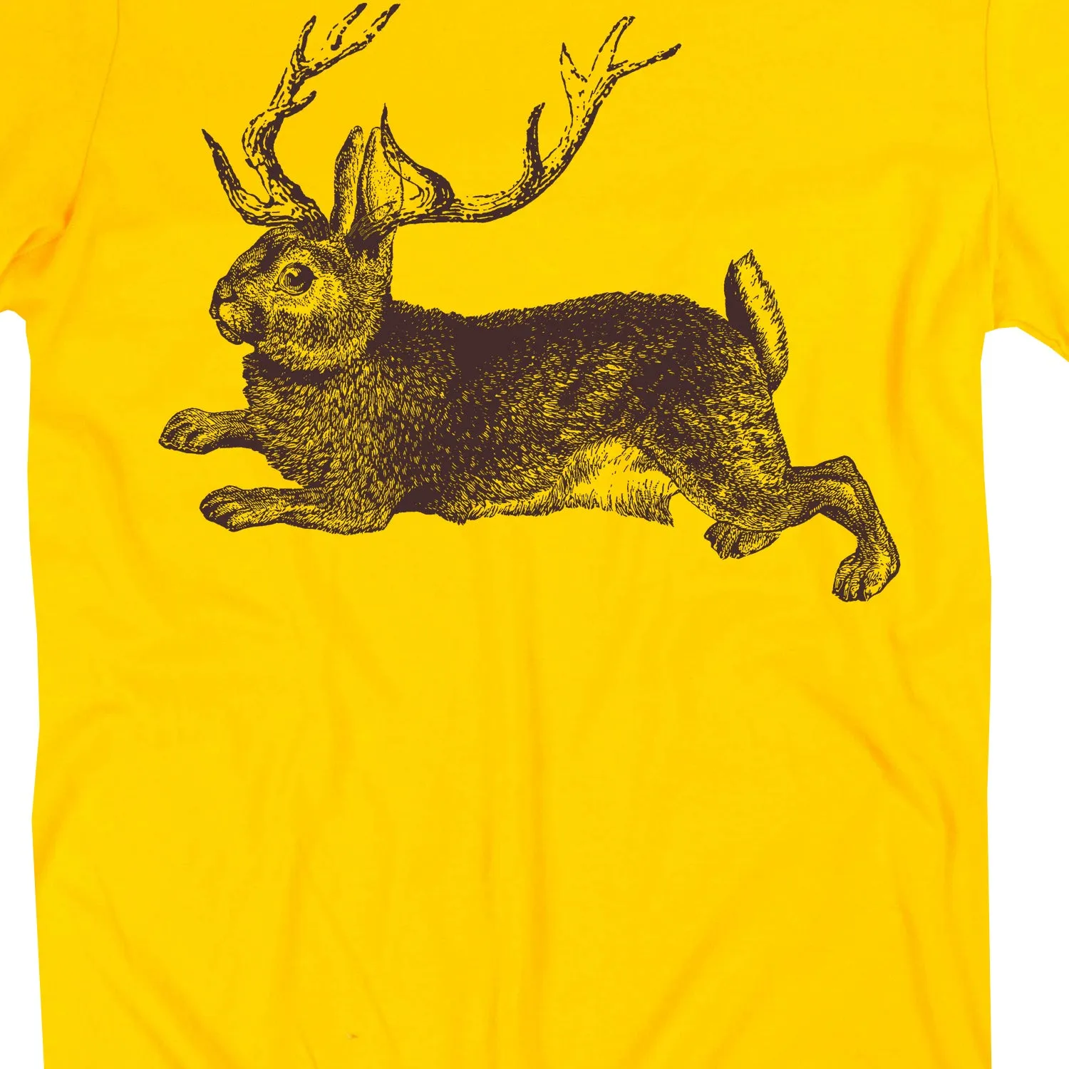 Jackalope Mythical Creature Unisex T-Shirt