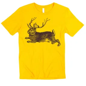 Jackalope Mythical Creature Unisex T-Shirt