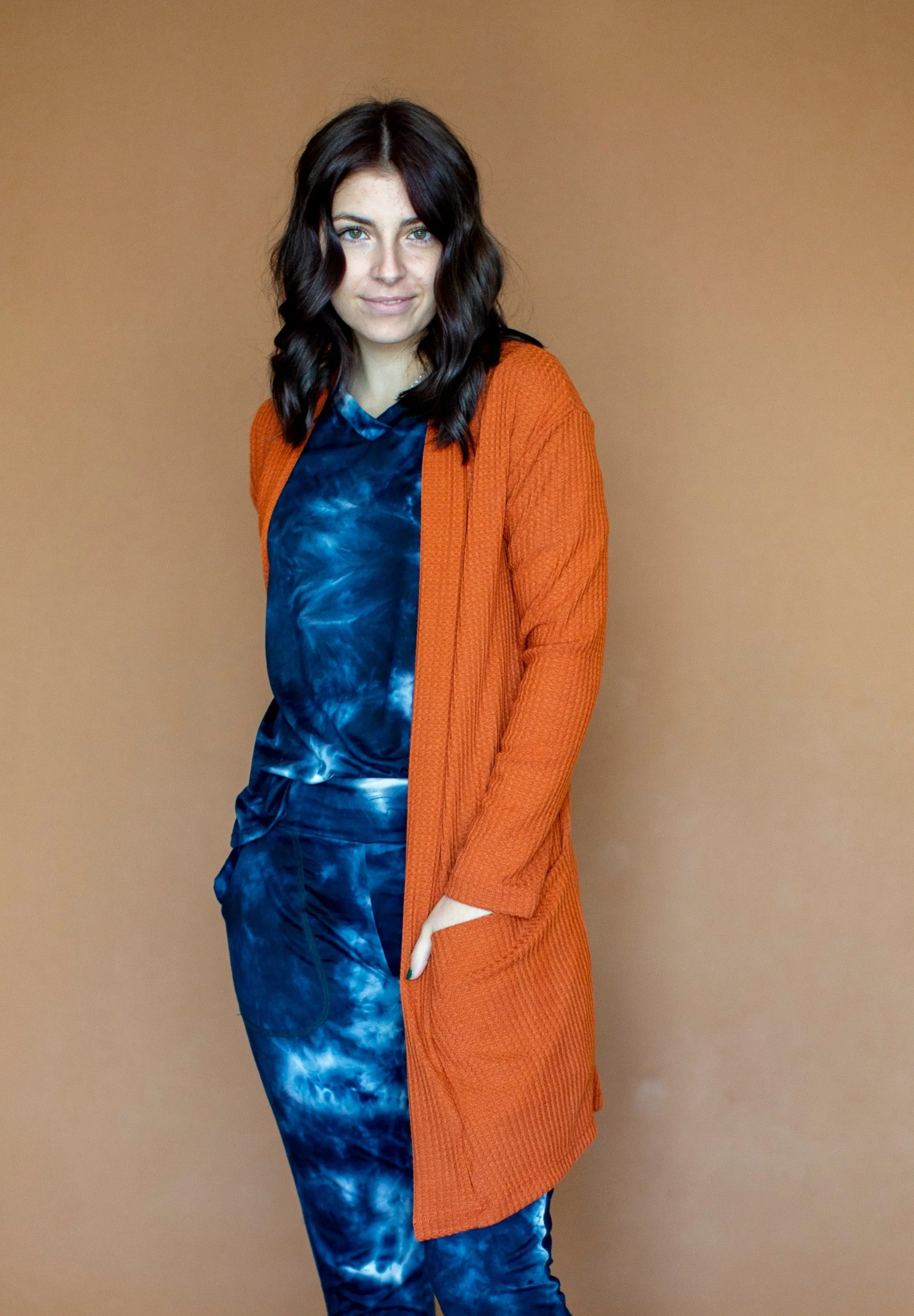Kristi Cardigan - Rust