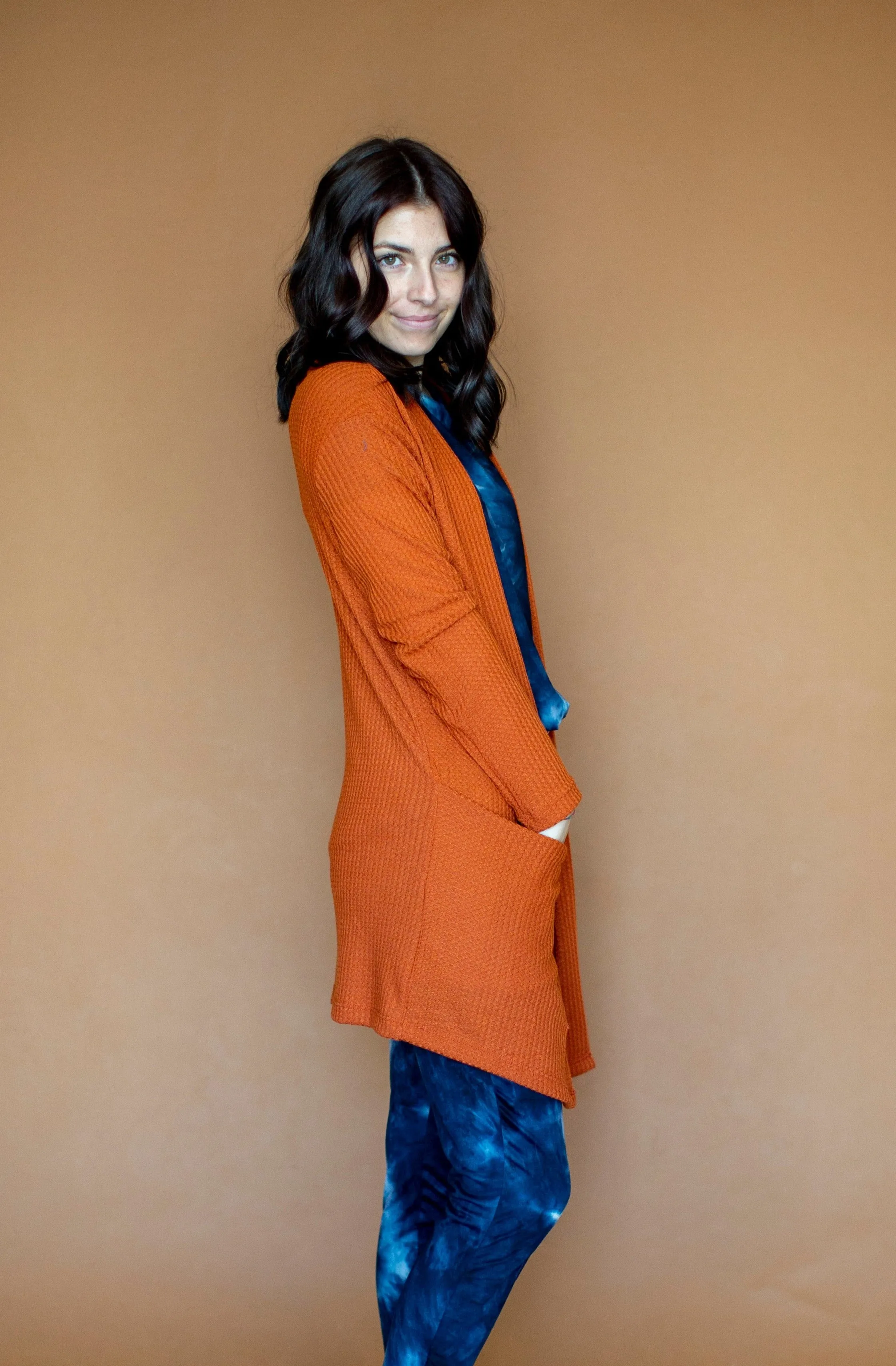 Kristi Cardigan - Rust