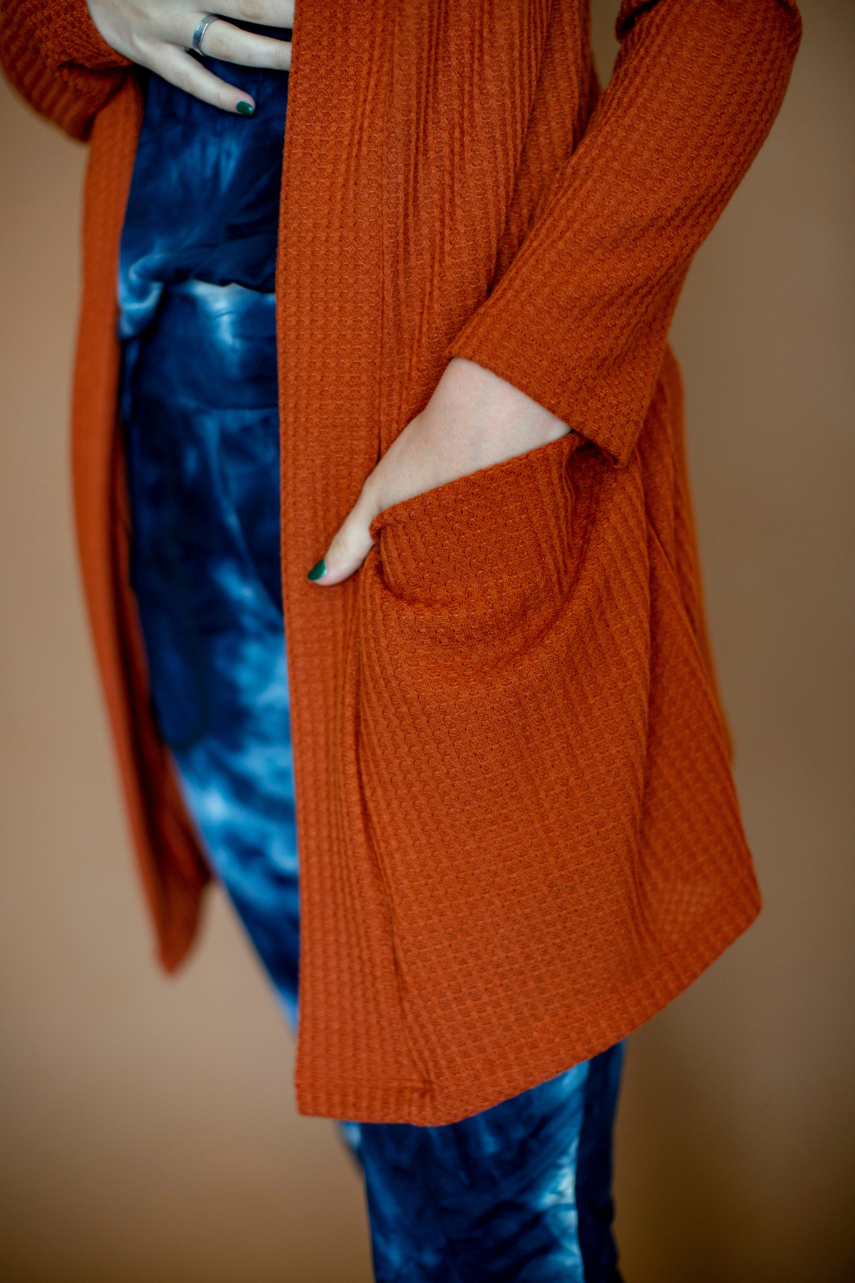 Kristi Cardigan - Rust