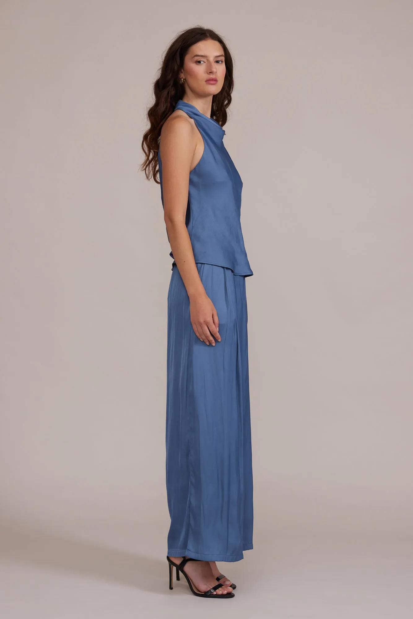 Kristy Pant - Slate Blue