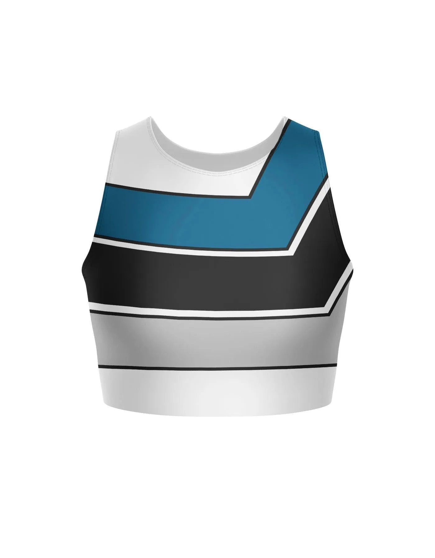 Level Up Sleeveless Crop Top