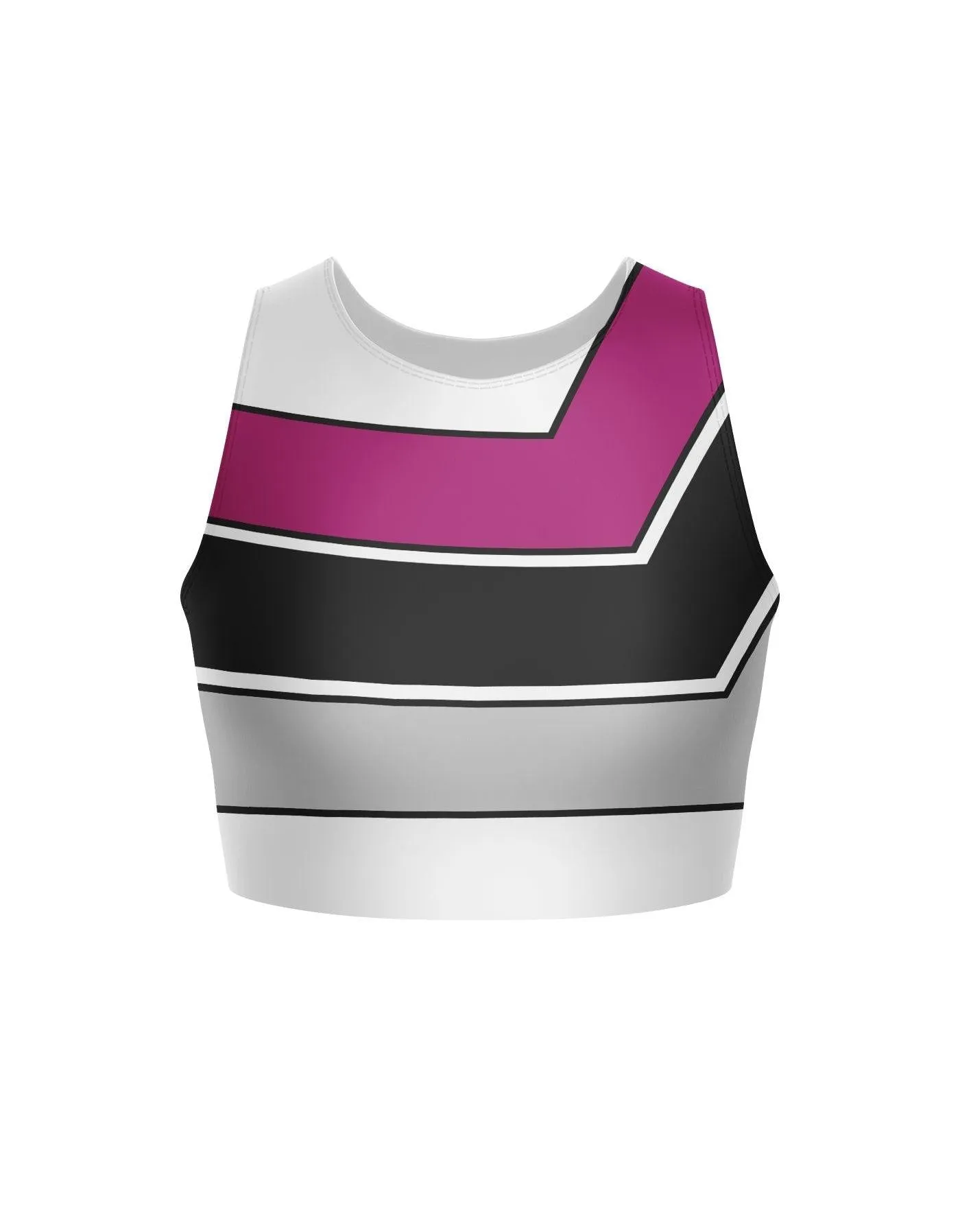 Level Up Sleeveless Crop Top