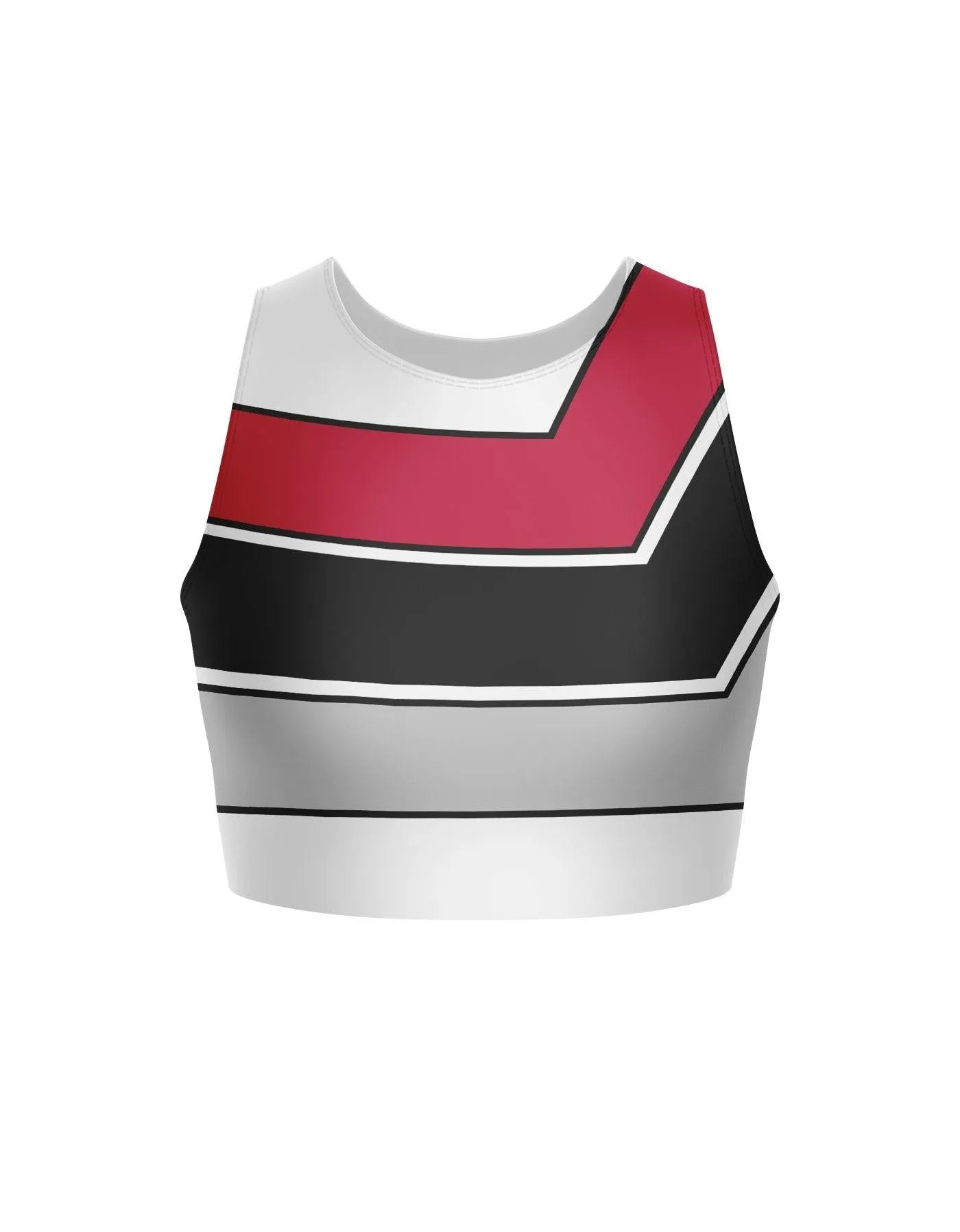 Level Up Sleeveless Crop Top
