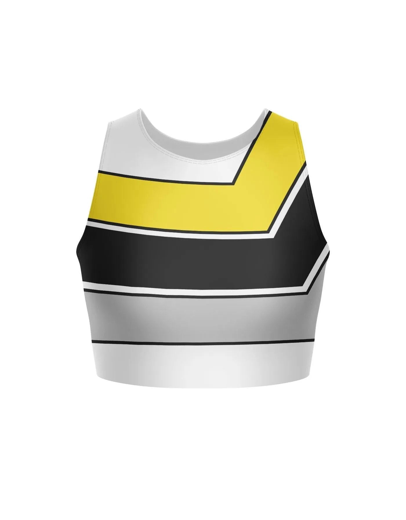 Level Up Sleeveless Crop Top
