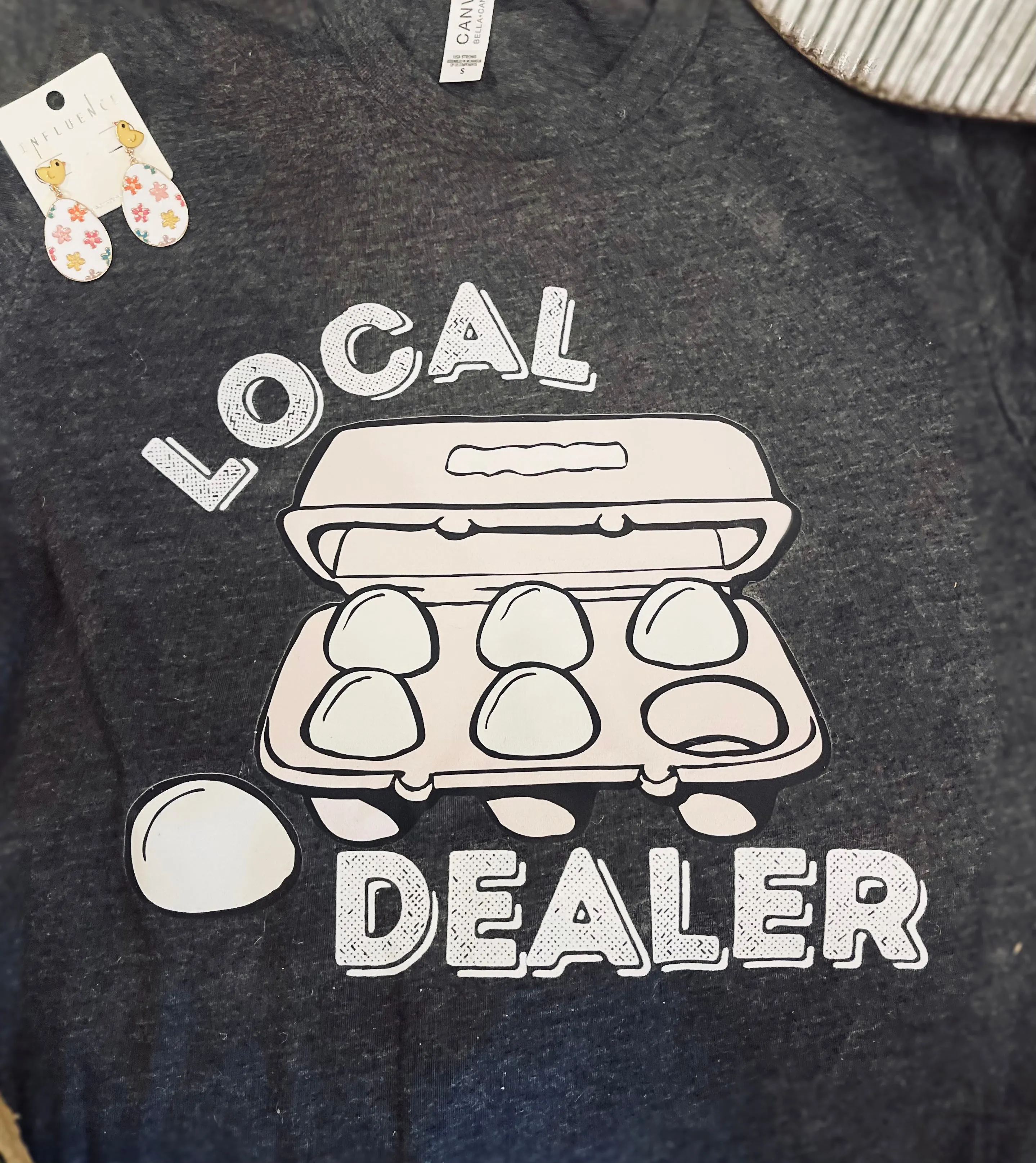 Local Egg Dealer Easter Graphic Tee