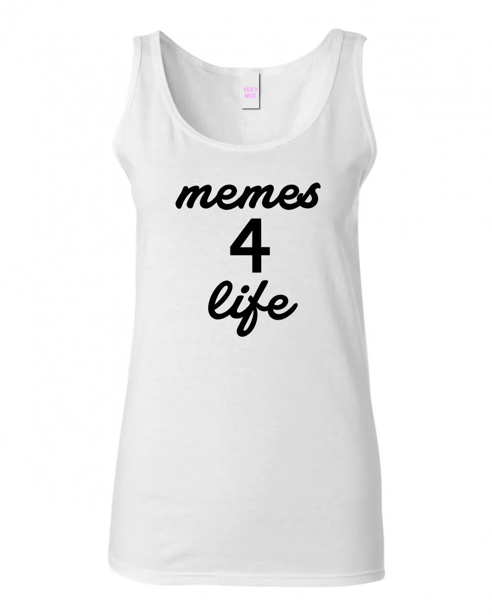 Memes 4 Life Tank Top