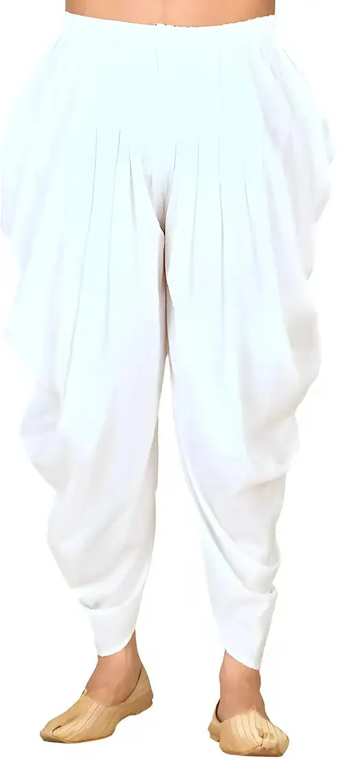 Men's & Women's Special Soft Poly Cotton Dhoti Pent