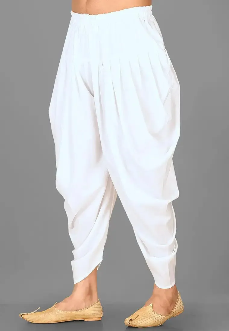 Men's & Women's Special Soft Poly Cotton Dhoti Pent