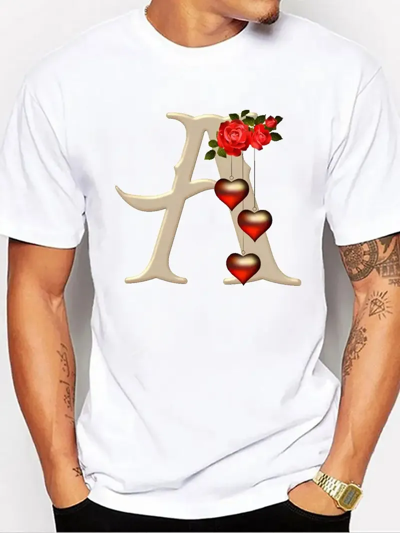 Men's Casual Graphic Tees For Summer S3245488